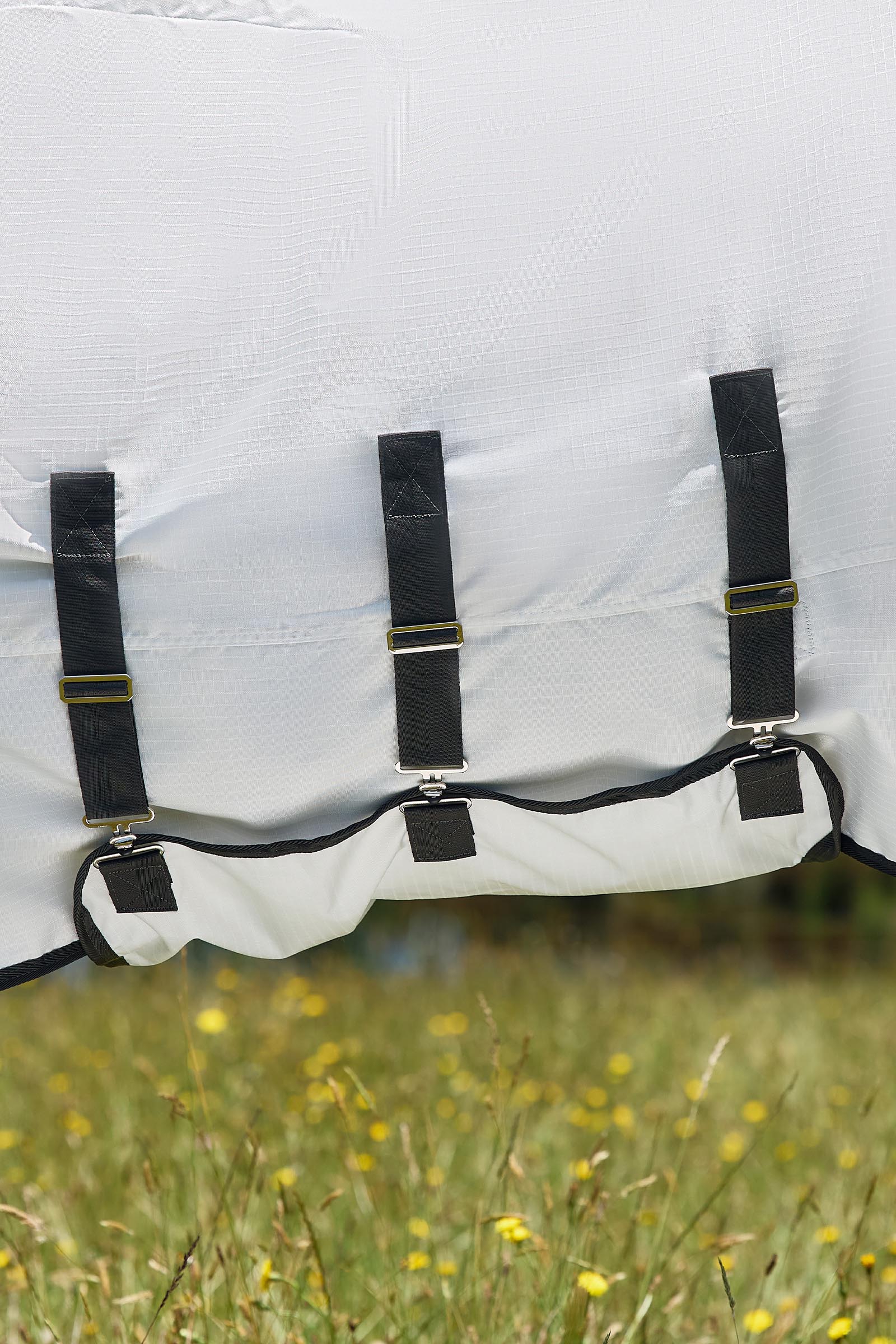 Weatherbeeta ComFiTec Sweet Itch Shield Fluedekken kombi med fast hals, 0 g  