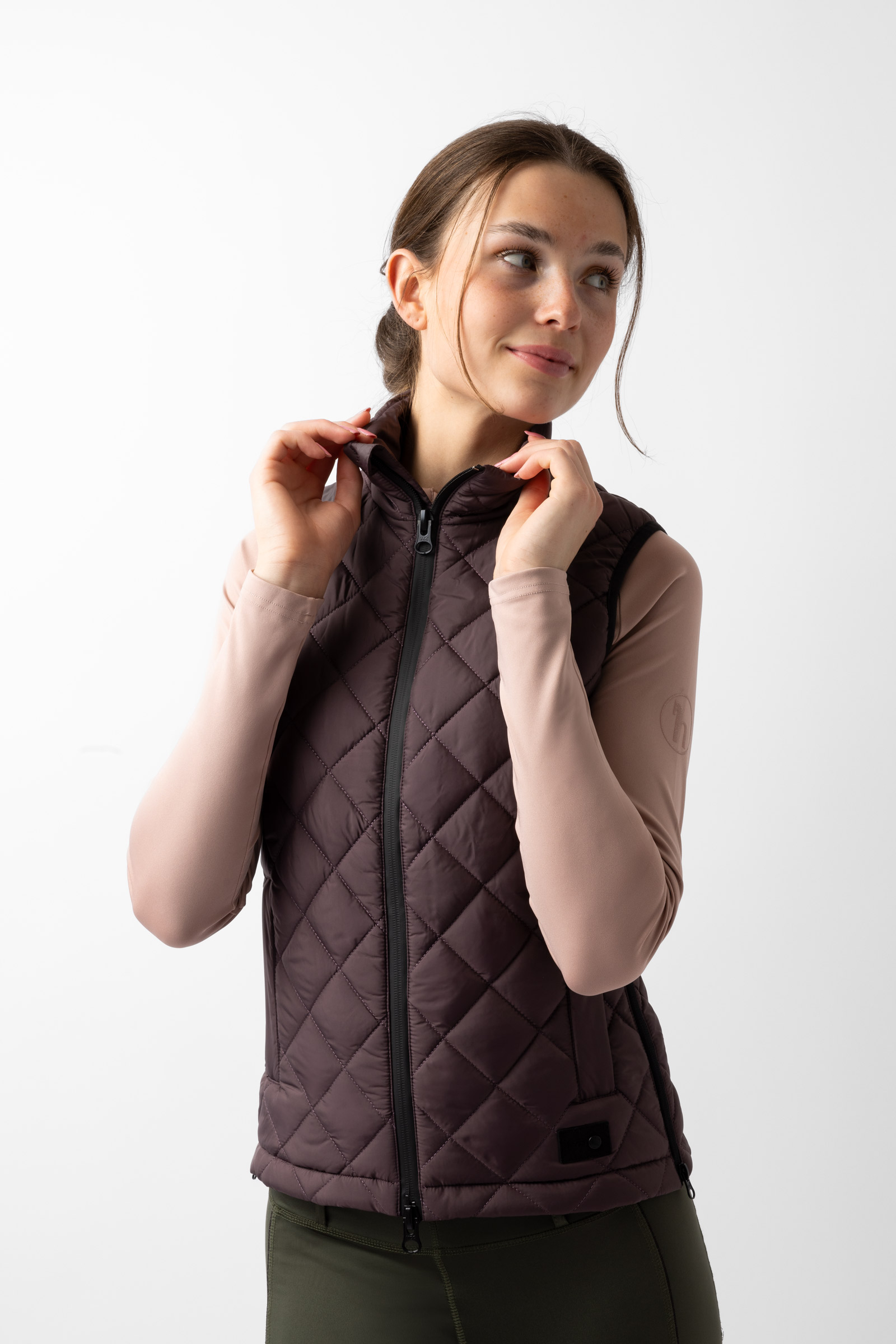 Horze Young Rider NAIA f&ocirc;ret ridevest, dame