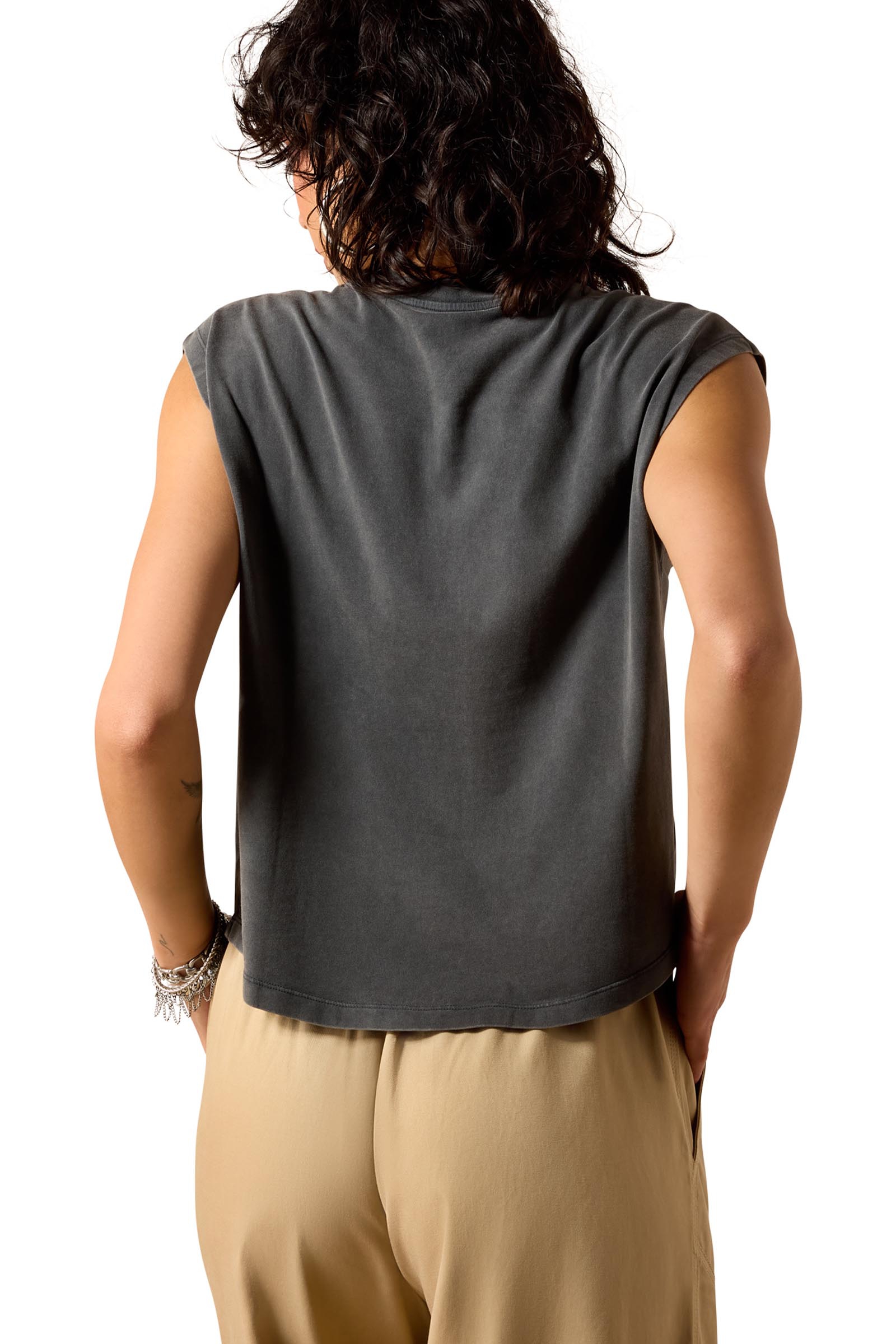 Ariat Dame Dallas cropped T-skjorte