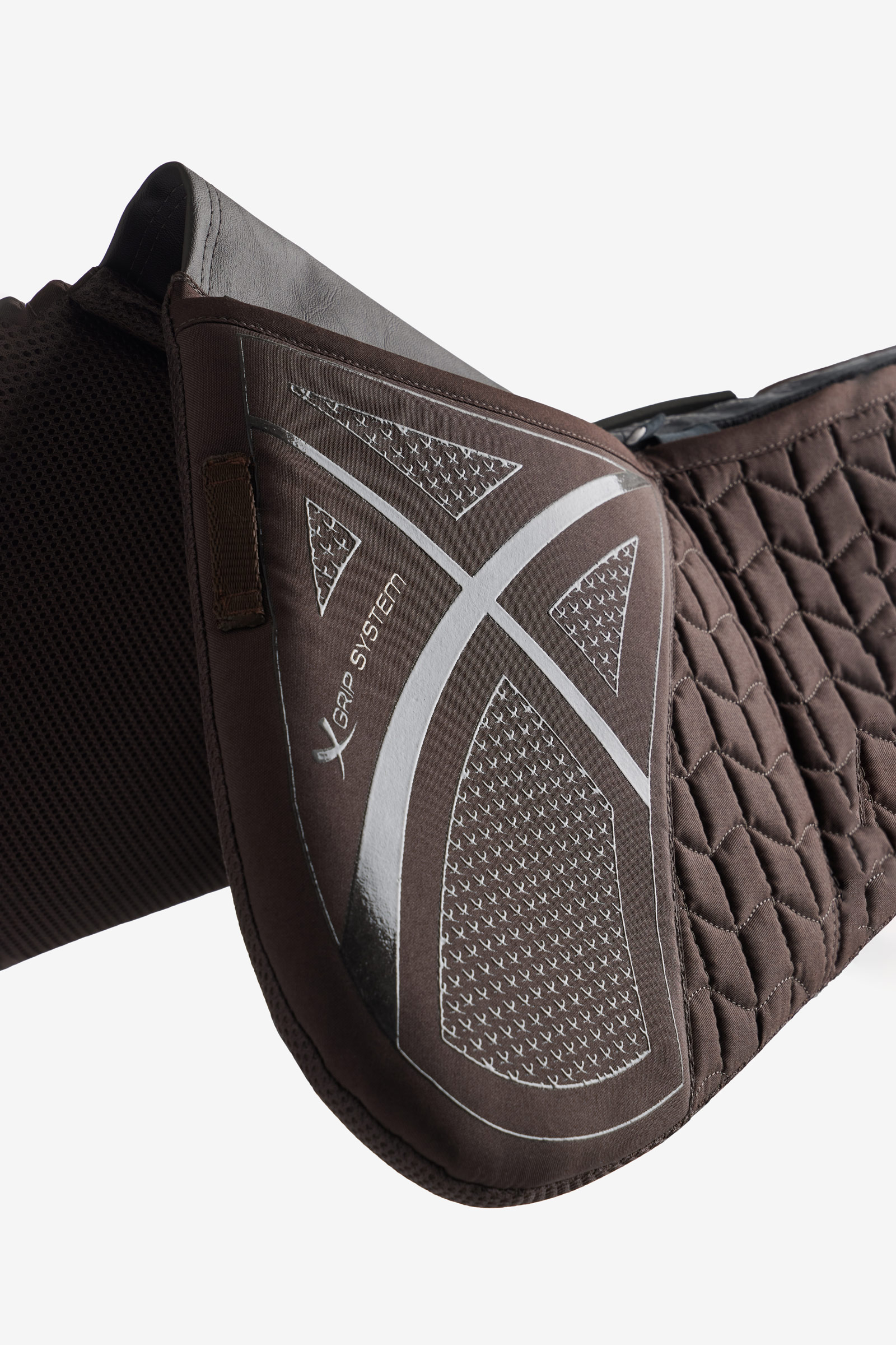 Brown LeMieux Prosorb 3-lommer quiltet halvpute