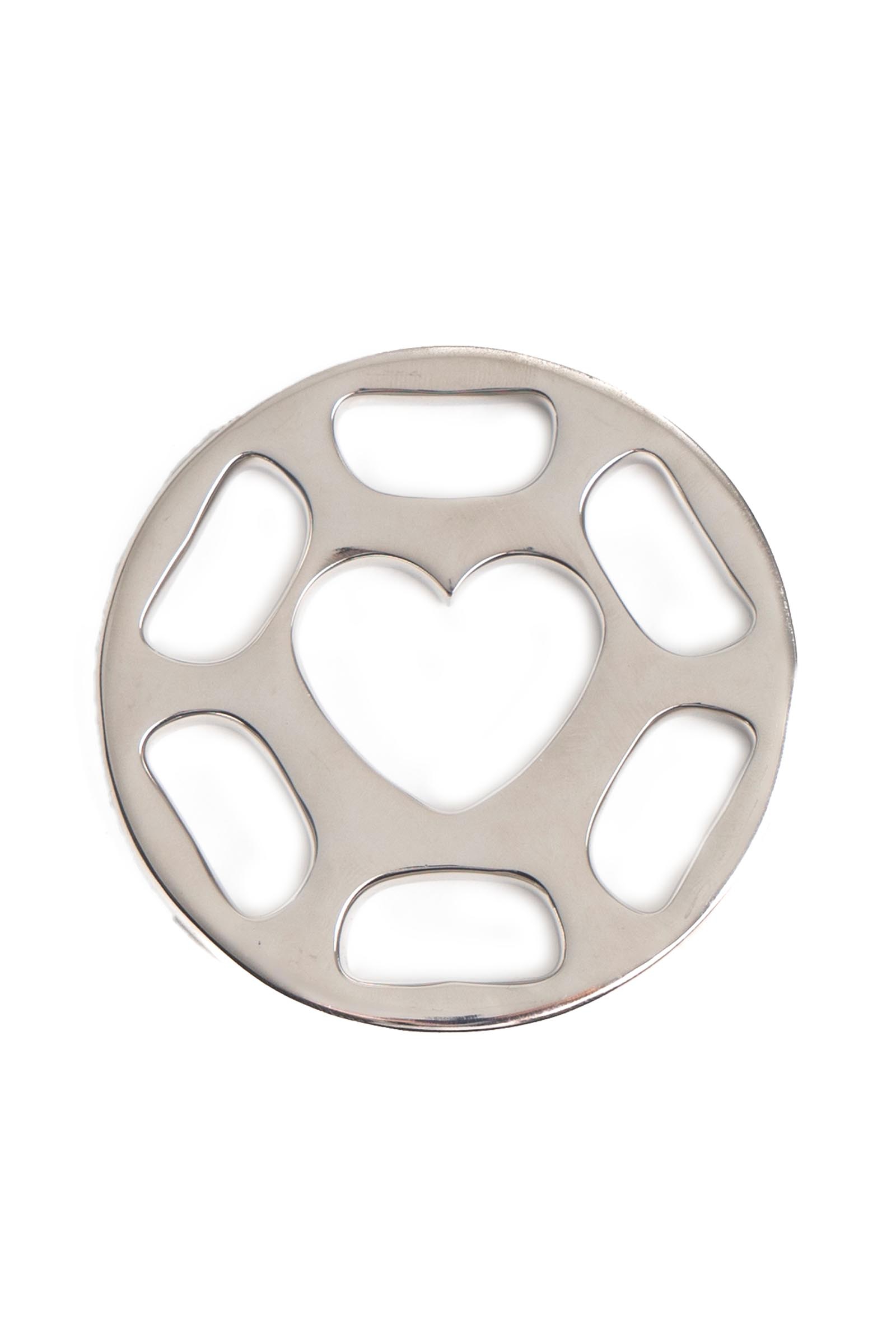 F.R.A. Freedom Riding Articles Hackamore-sett Heart, rustfritt st&aring;l