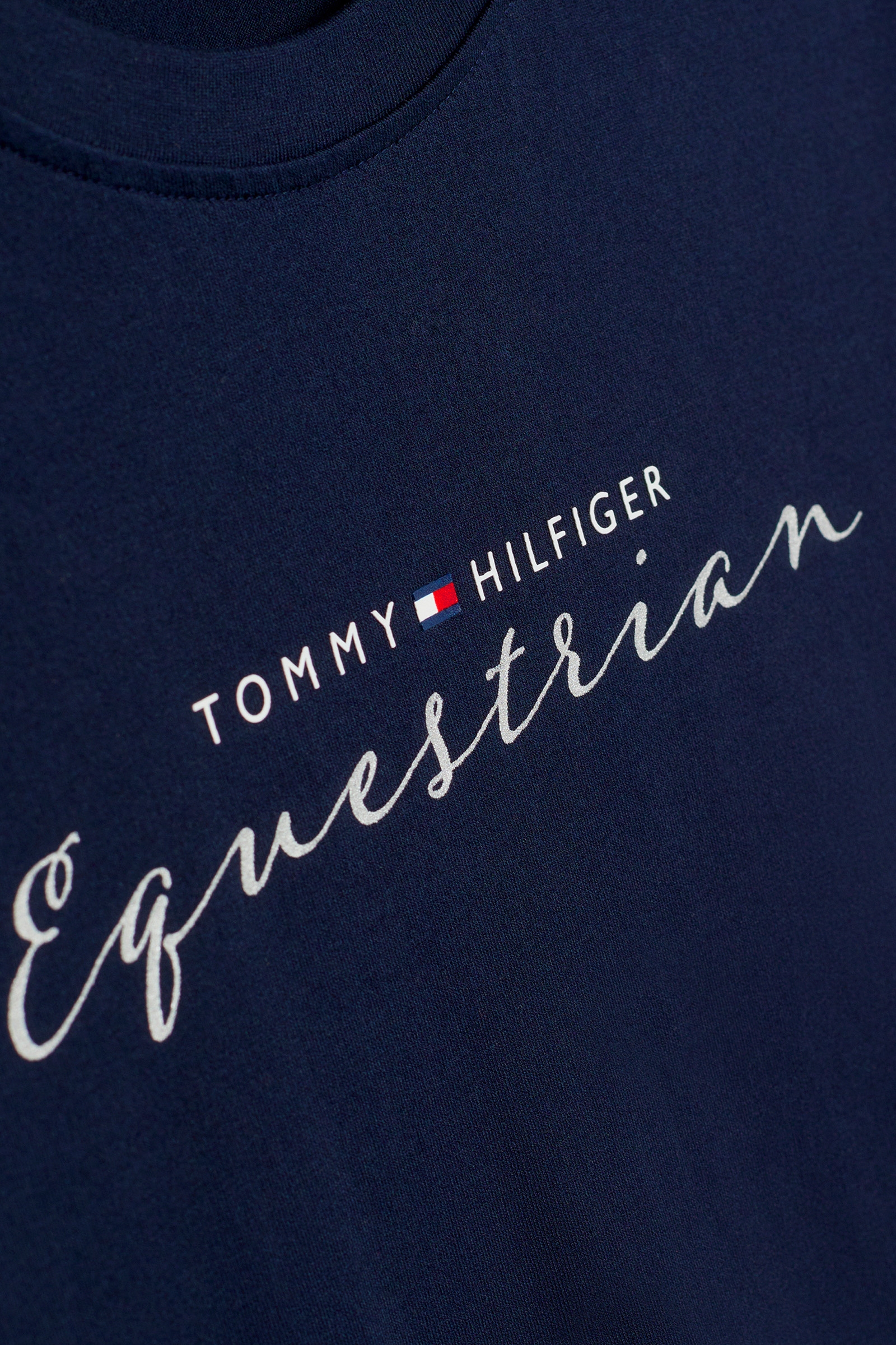 Tommy Hilfiger Equestrian Brooklyn T-skjorte med korte ermer og motiv