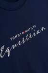 Tommy Hilfiger Equestrian Brooklyn T-skjorte med korte ermer og motiv