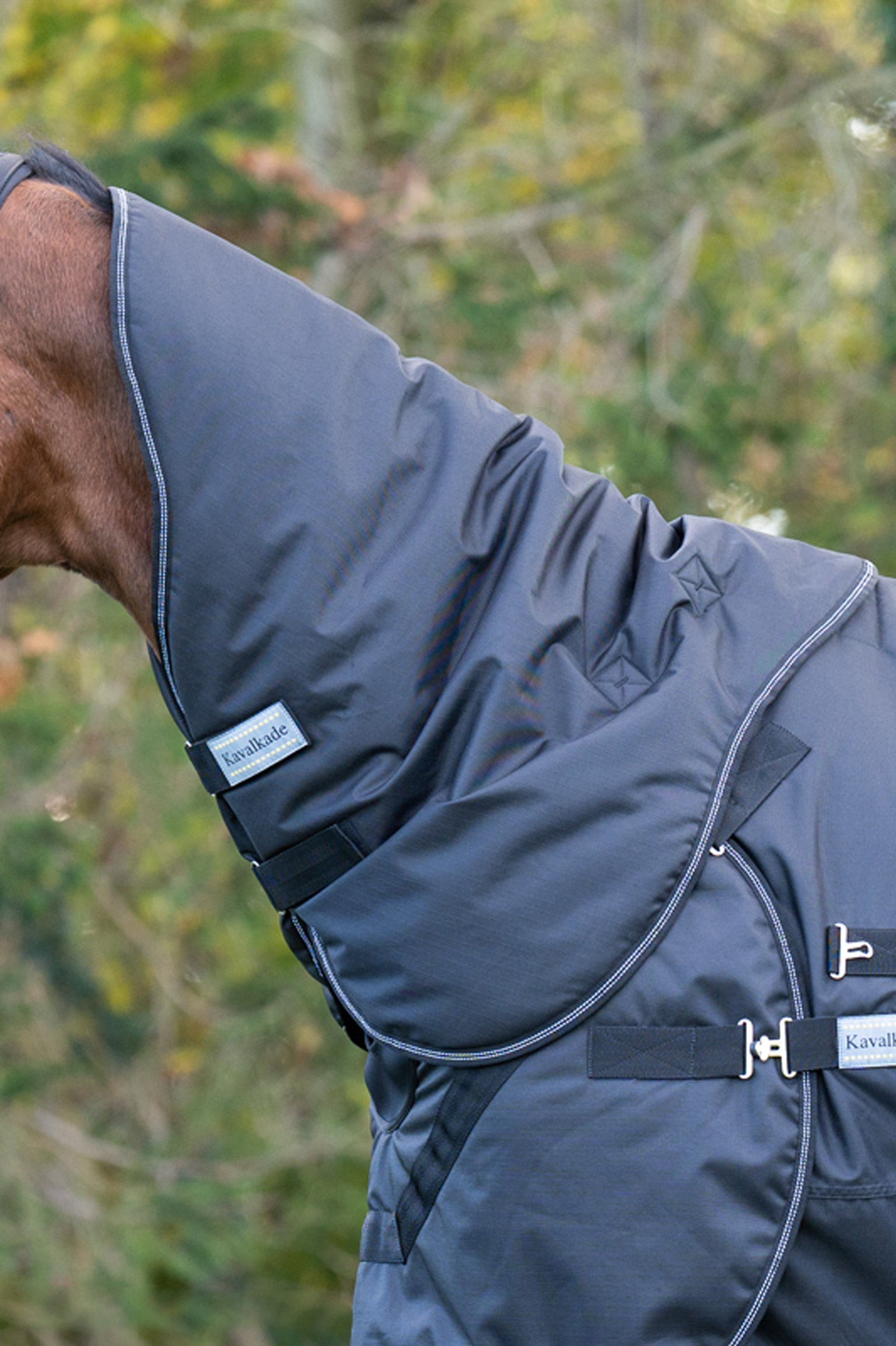 Kavalkade Halifax hals for 2-i-1 Utedekken og Walker-dekken