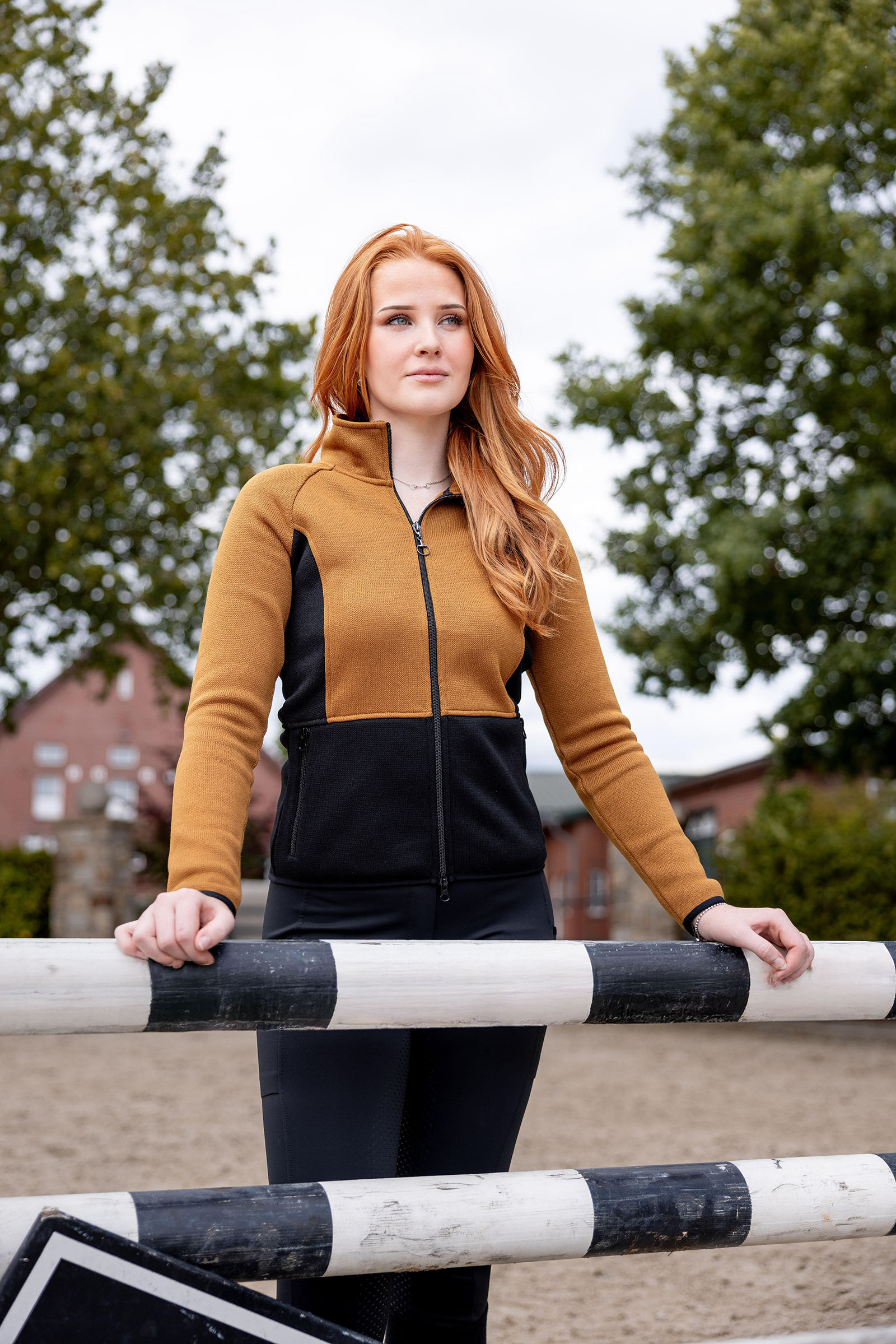 Horze Neve Fleece Ridejakke