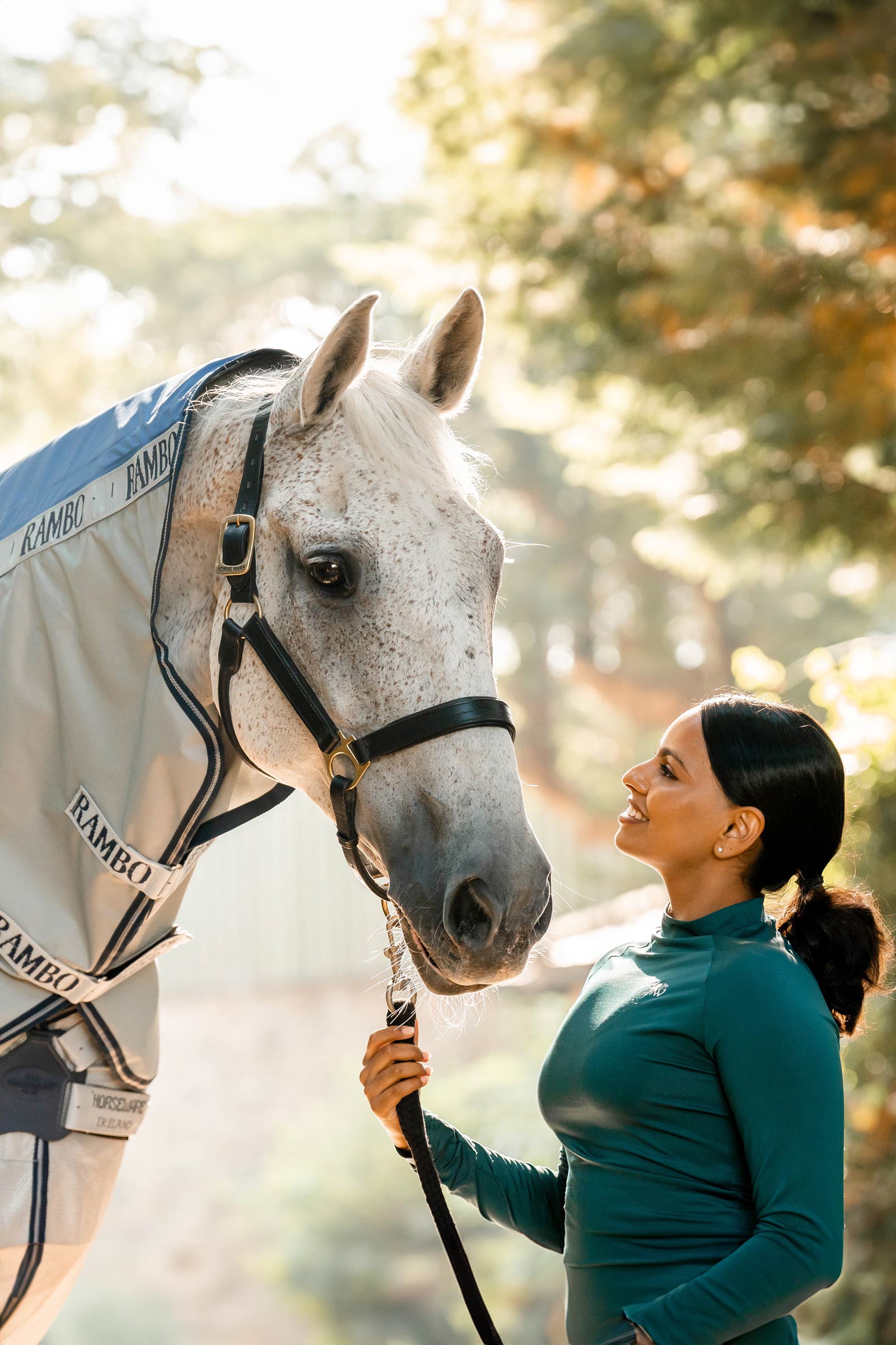 Horseware Rambo Autumn Series utedekken med underdekken (0 g / 100 g)