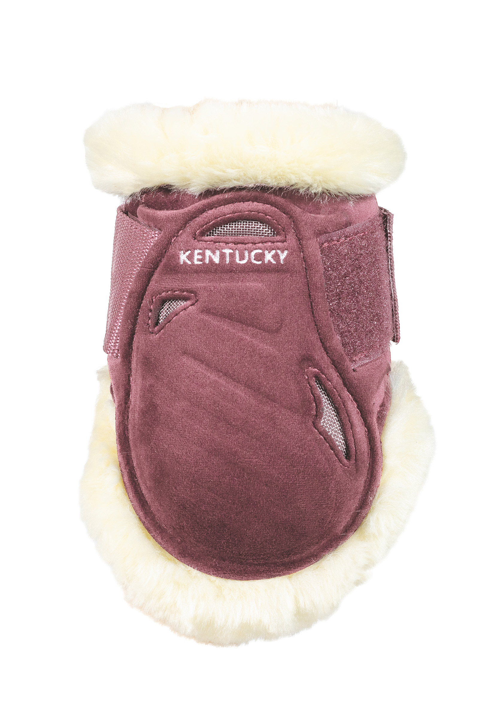 Kentucky Horsewear Vegansk saueskinn Young Horse Fetlock Boots Velvet