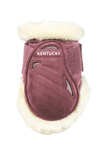 Kentucky Horsewear Vegansk saueskinn Young Horse Fetlock Boots Velvet