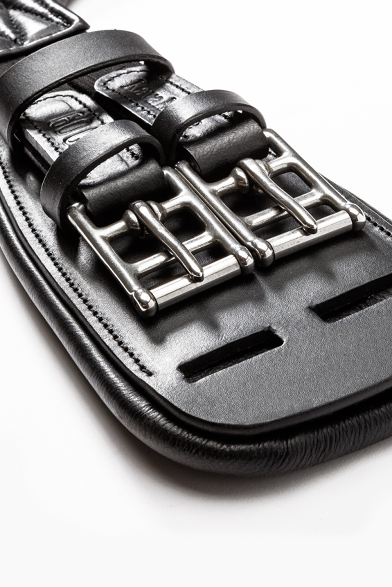 Kavalkade kort gjord mykt l&aelig;r Casper med elastikk