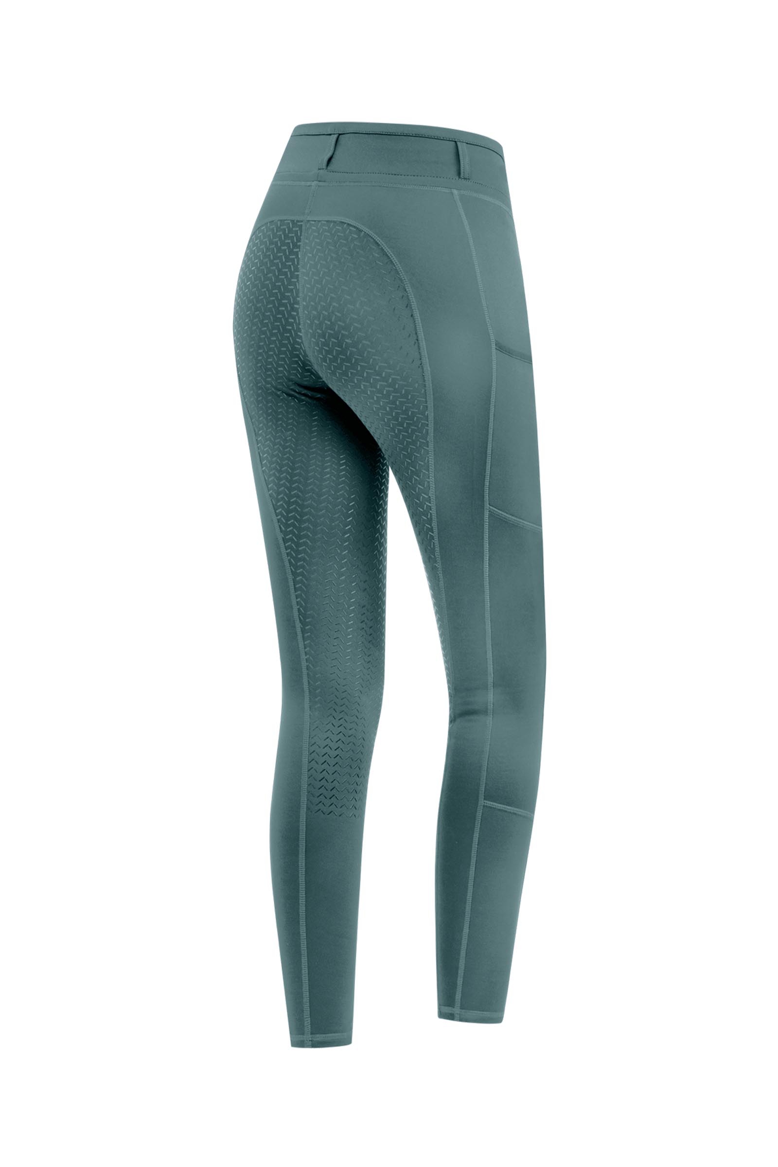 Pine Green ELT Ella Women's rideleggings med fullgrip
