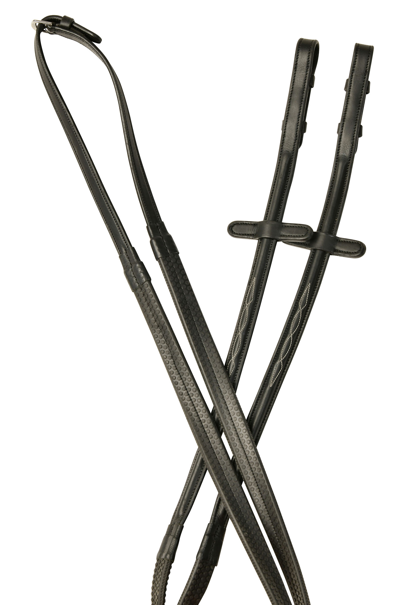 Black Collegiate Comfitec Opulux Fancy gummit&oslash;yler med forh&oslash;yet utforming