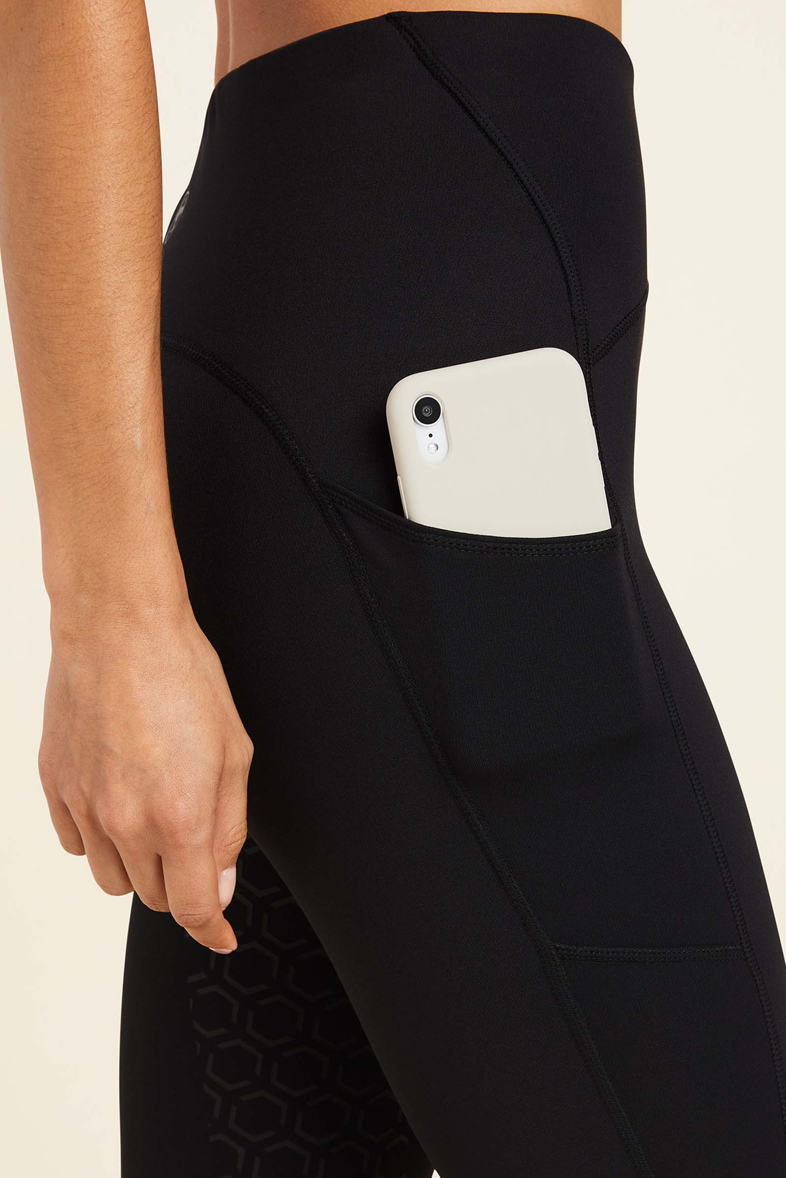 Ariat Venture Thermal ridetights for damer med halvgrip