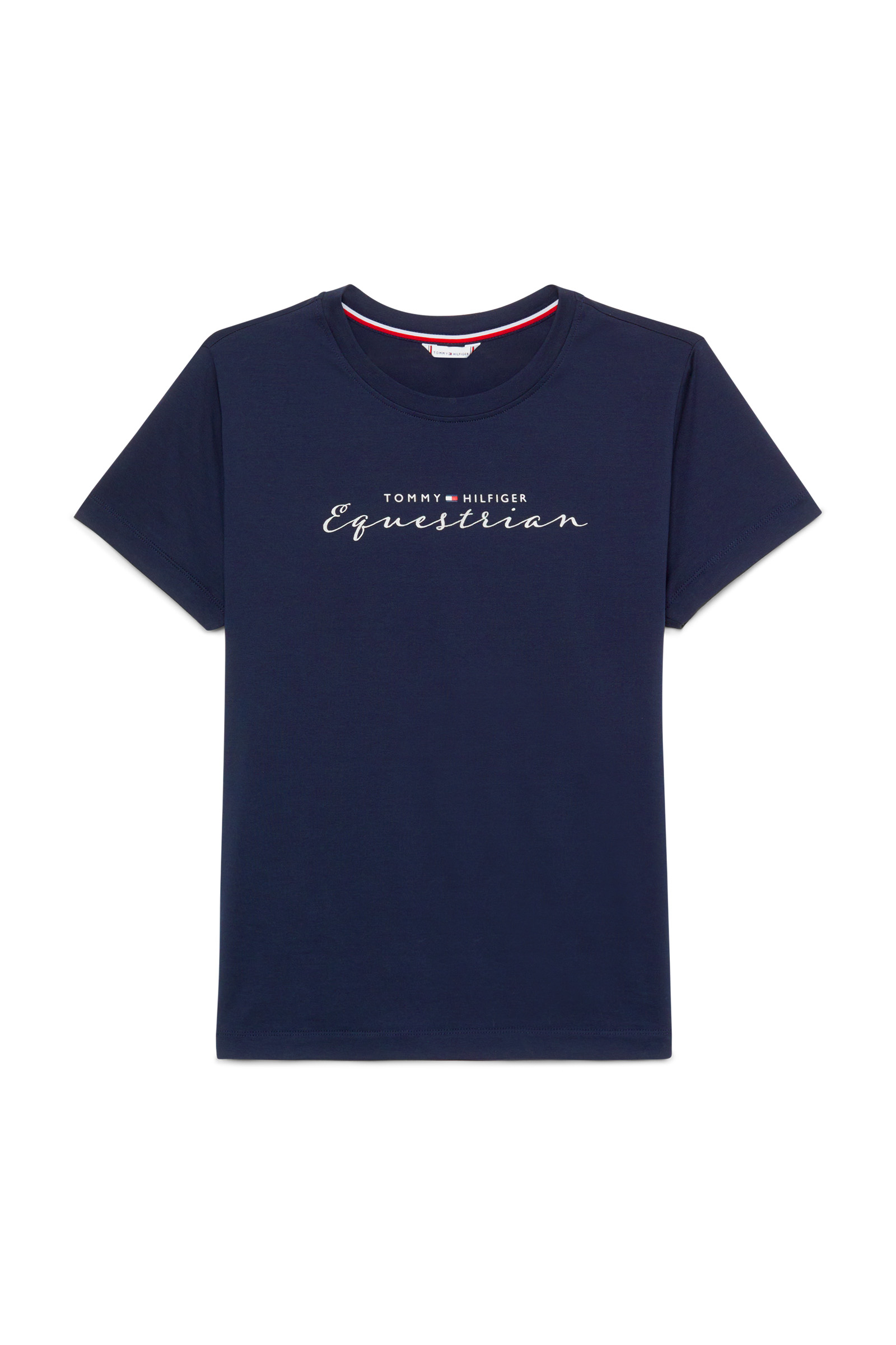 Tommy Hilfiger Equestrian Brooklyn T-skjorte med korte ermer og motiv