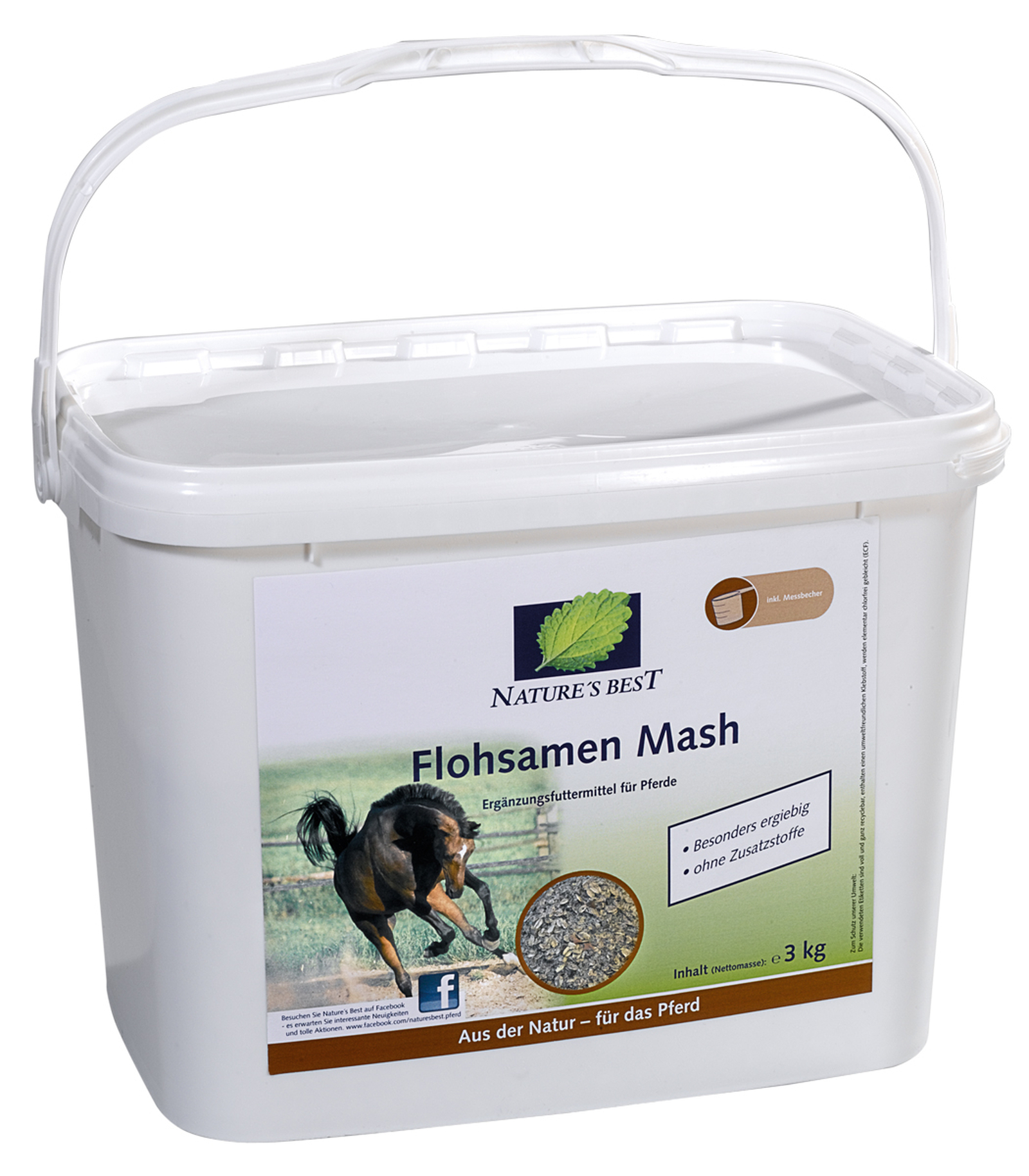 Nature's Best Flea Seeds Mash 3kg