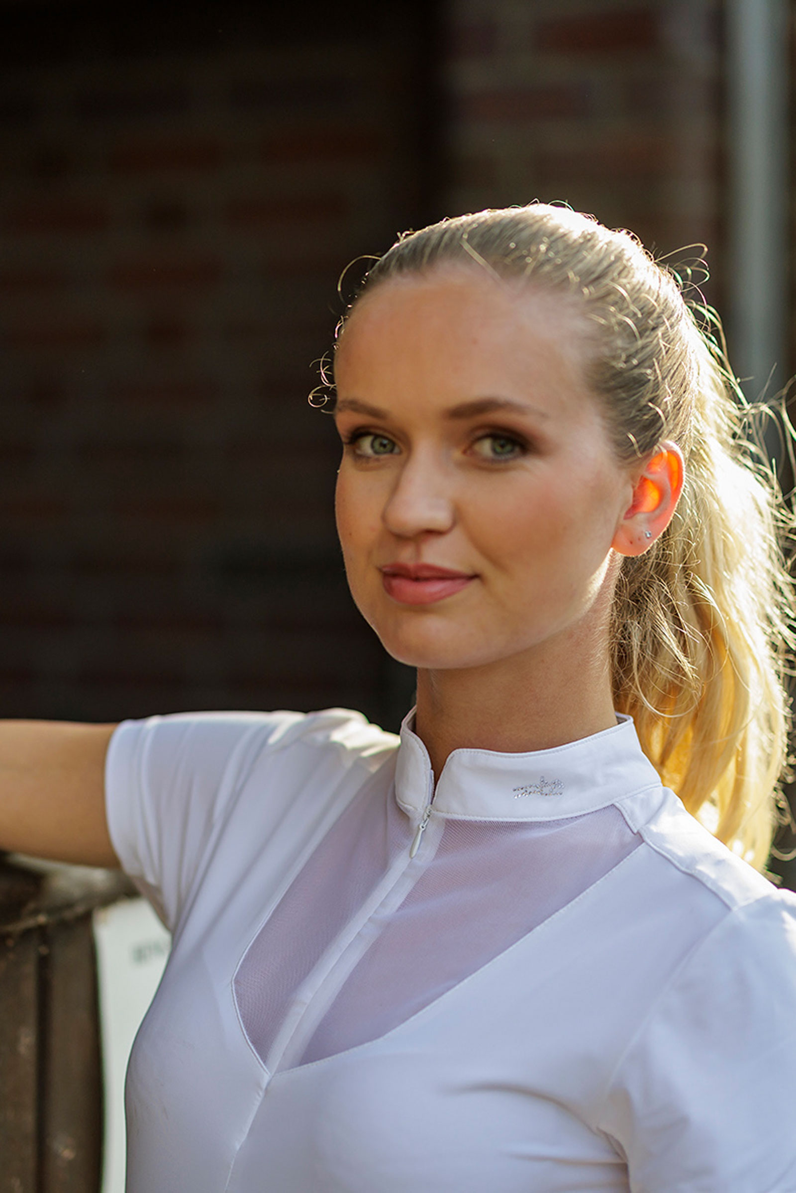 Schockemöhle Sports SPAnita dame teknisk skjorte