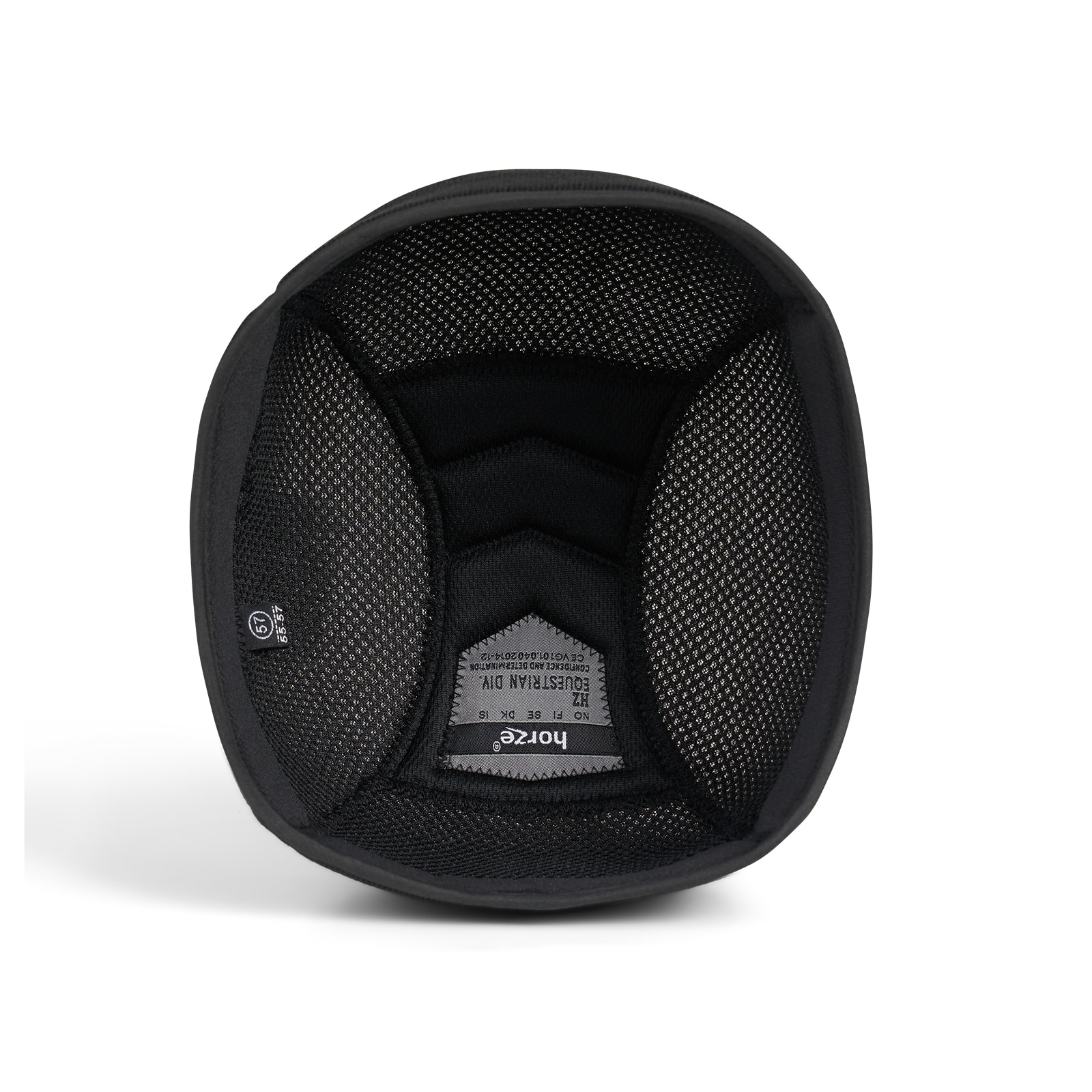 Horze hjelminnlegg for Empire hjelm