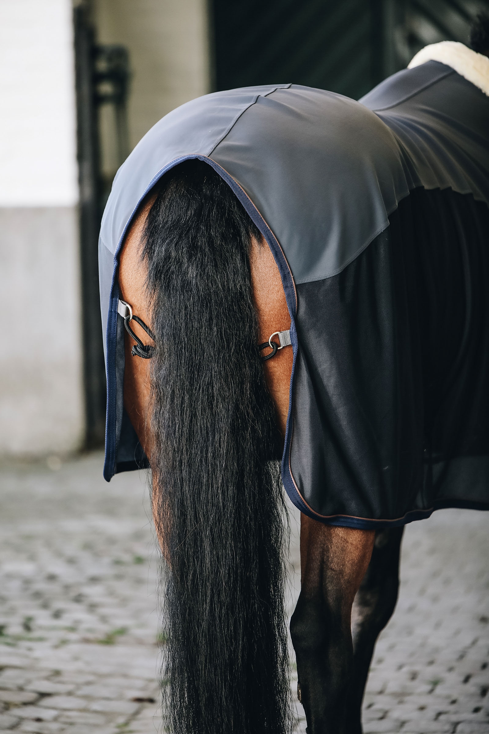 Kentucky Horsewear Cooler softshell dekken