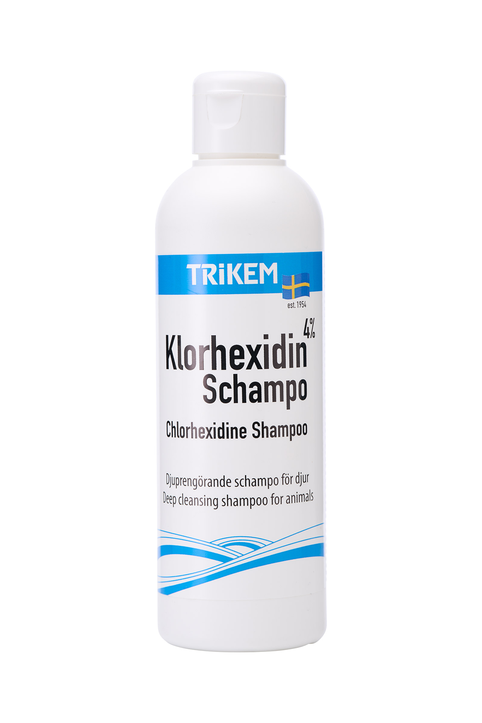 Trikem Klorheksidin sjampo, 200 ml
