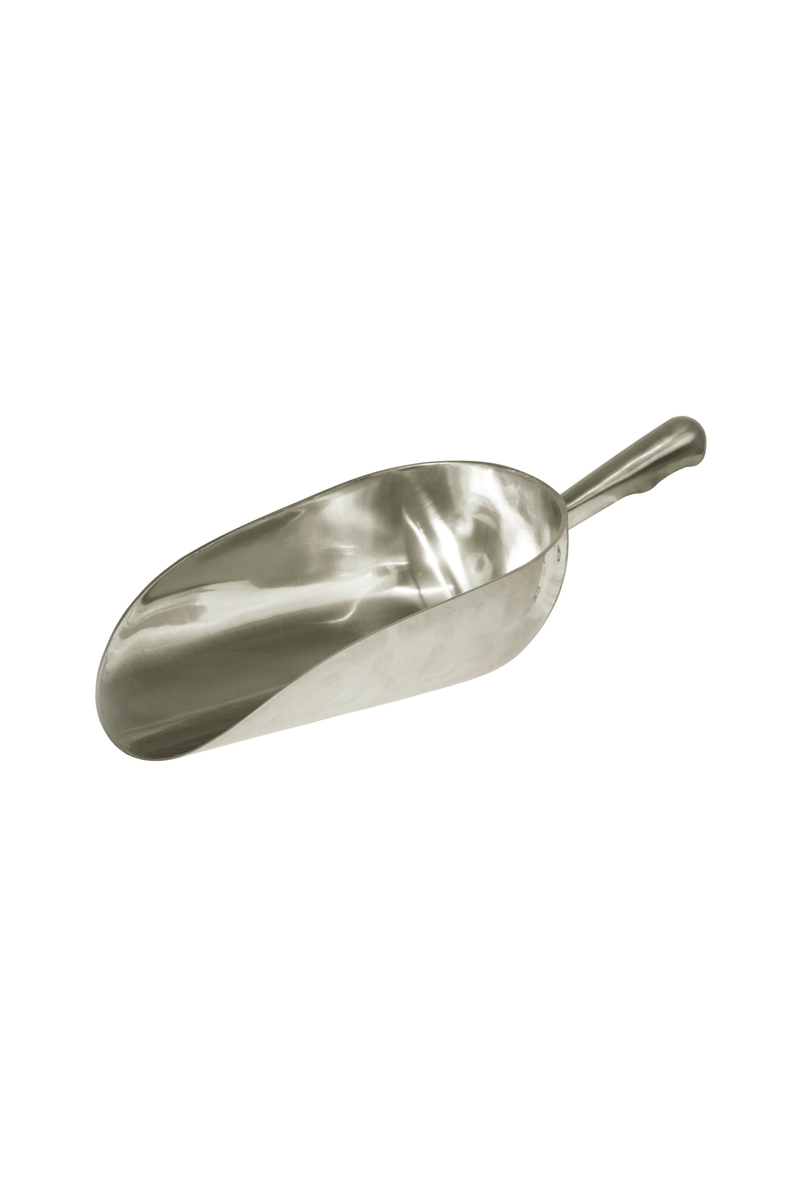 Kerbl Fôrskje i aluminium, rund, 1600 g