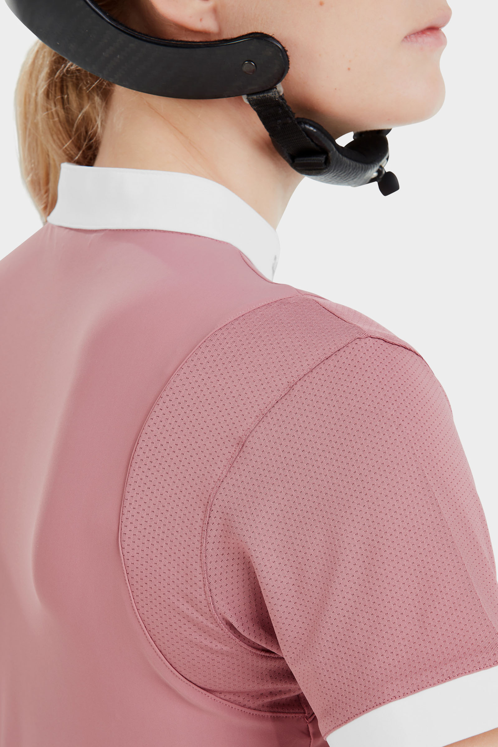 Horse Pilot Aerolight dameskjorte med korte ermer