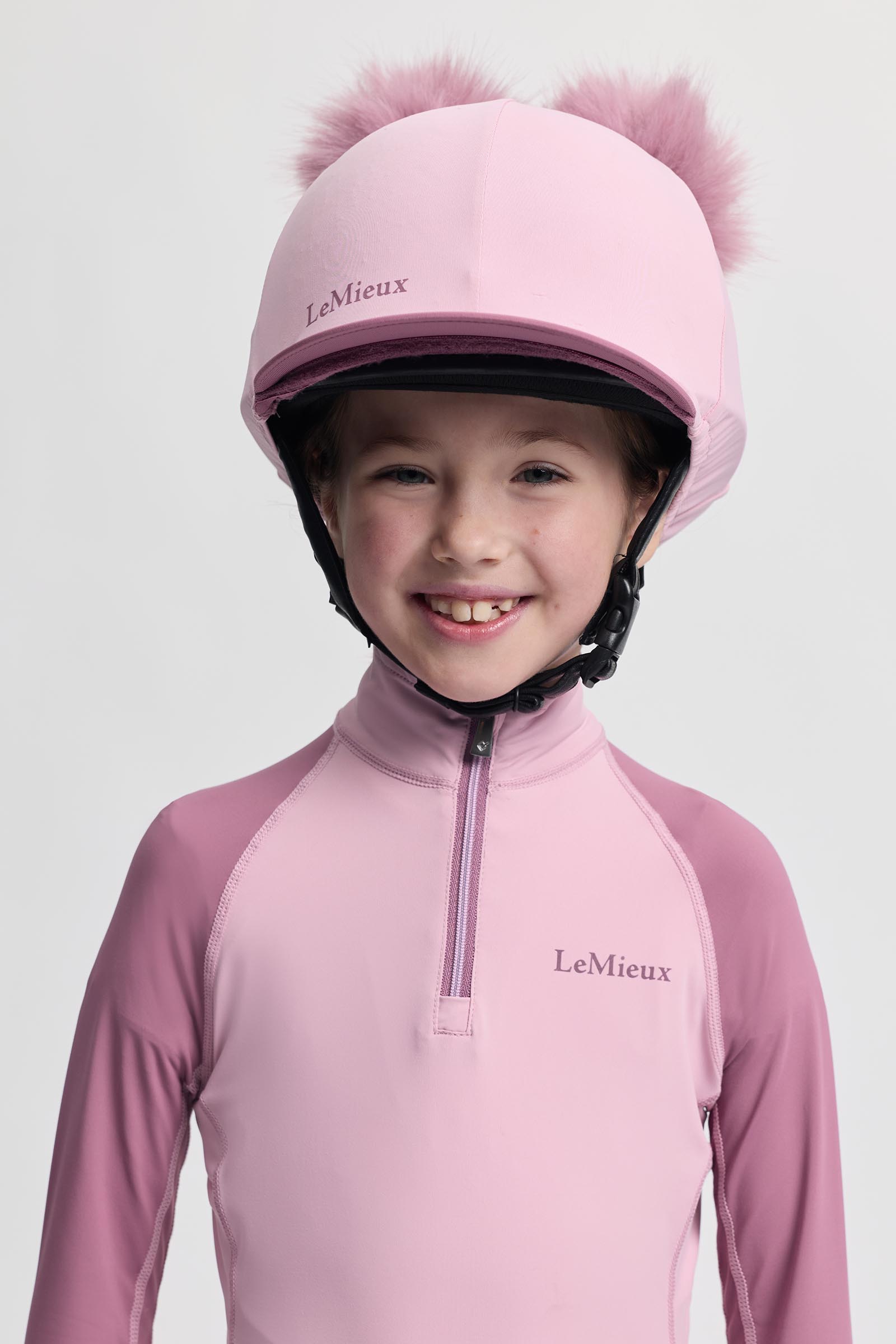 Fondant LeMieux Mini dobbelt dusk hjelmtrekk