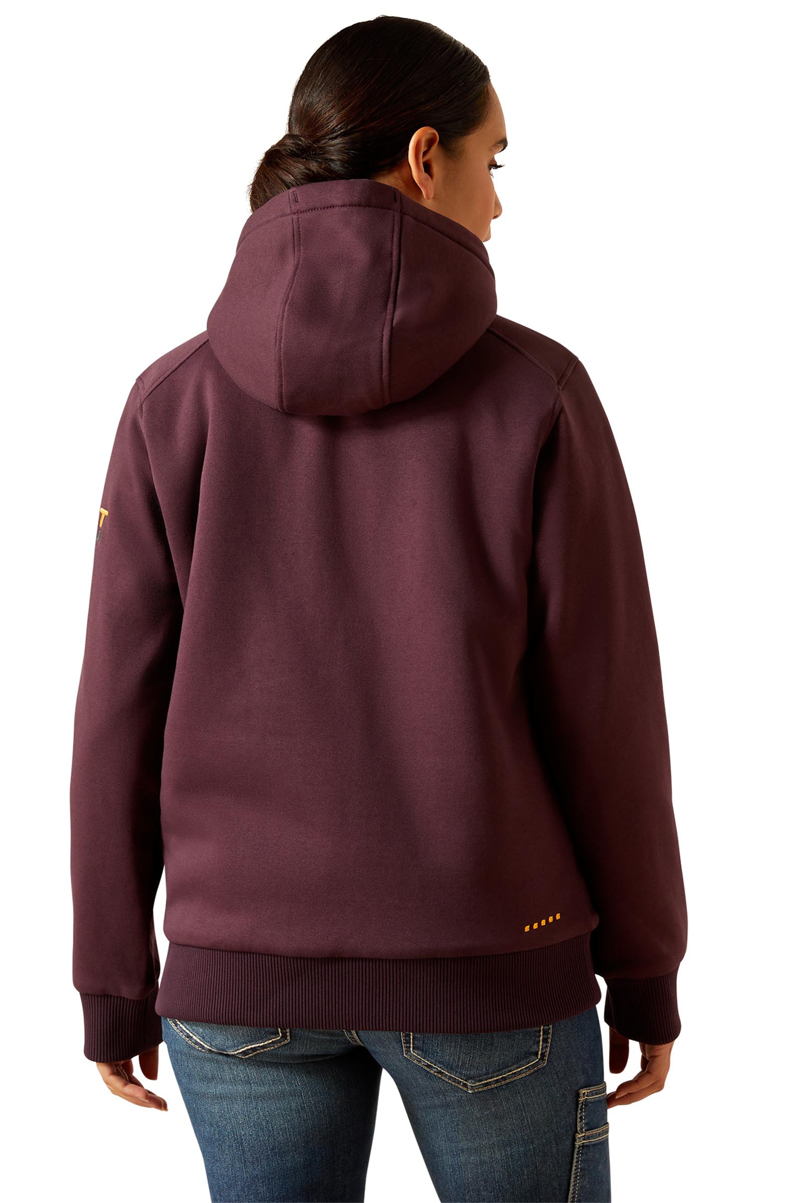 Ariat Rebar Dame sherpa-hettegenser med glidel&aring;s for all slags v&aelig;r