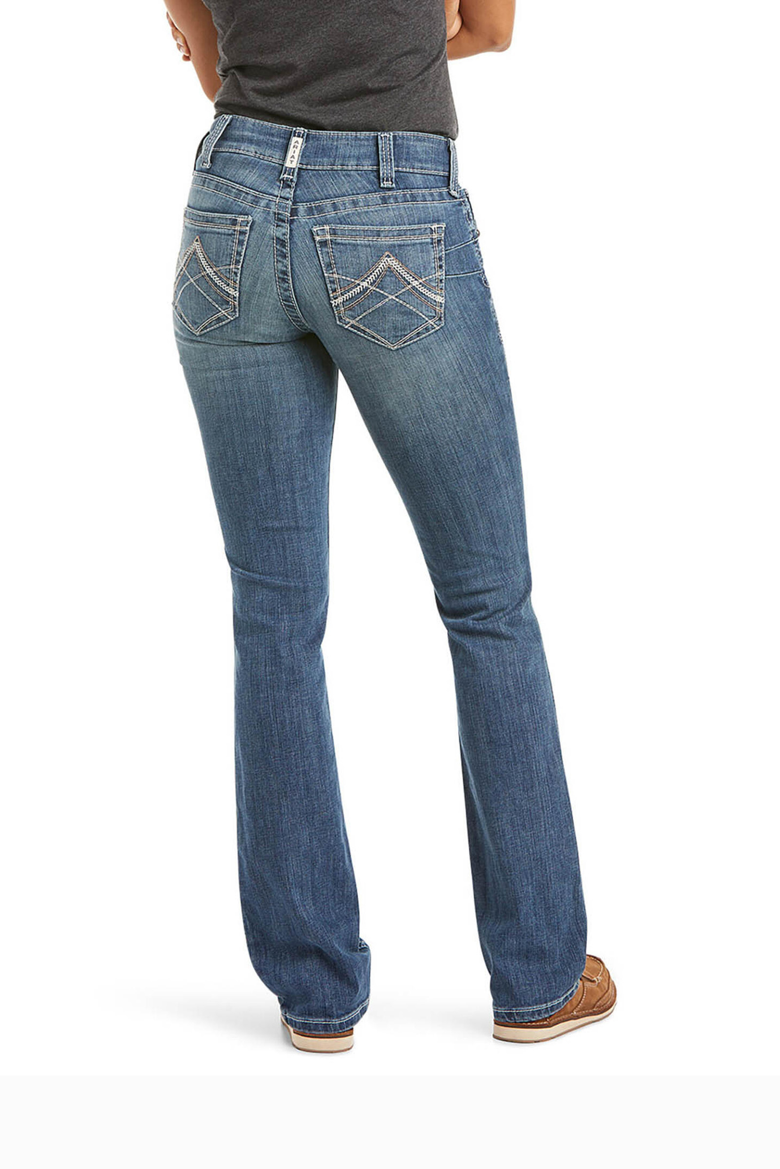 Ariat REAL Stretch Icon rette jeans, dame
