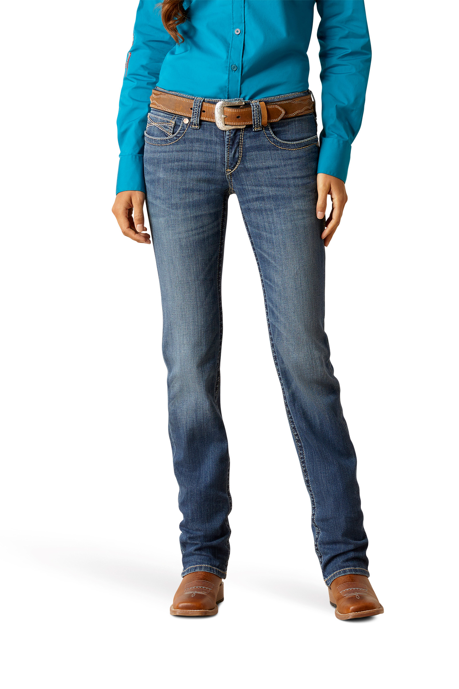 Ariat Real Mr Everlee rette jeans for kvinner