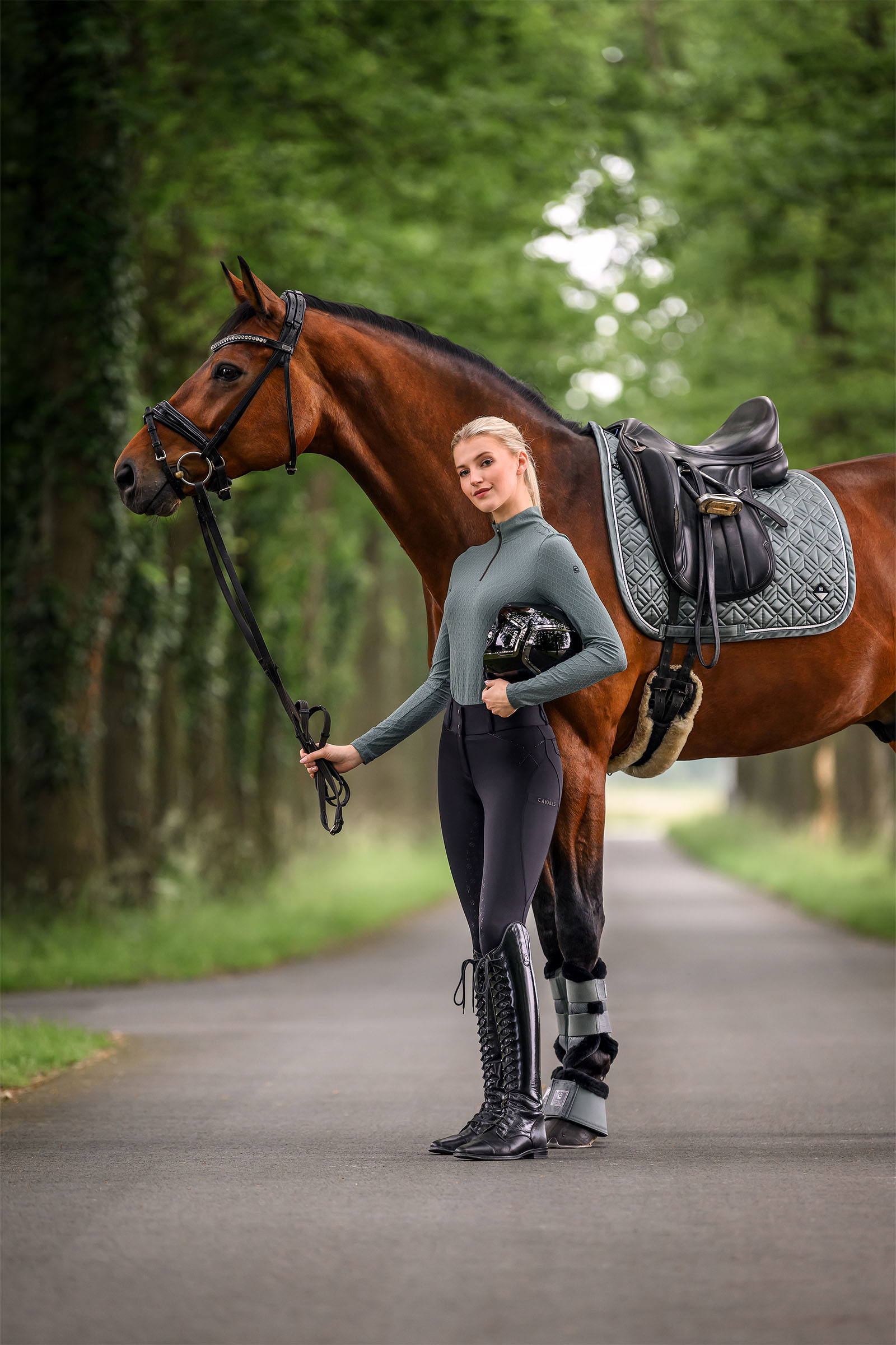 Cavallo CavalNinette baselayer, dame