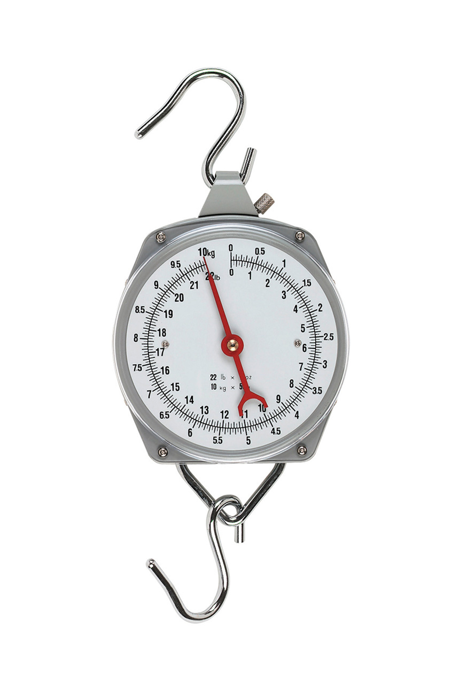 Kerbl vekt med totalvekt 10 kg gradert i steg p&aring; 50 g