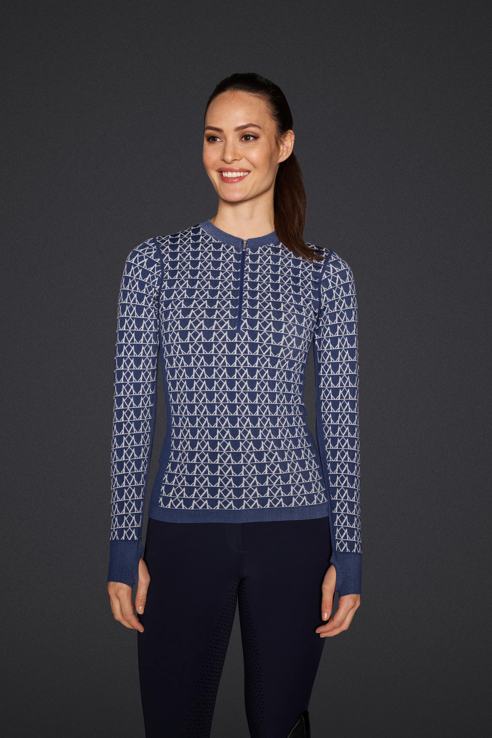 Mountain Horse Magic Tech Topp for kvinner