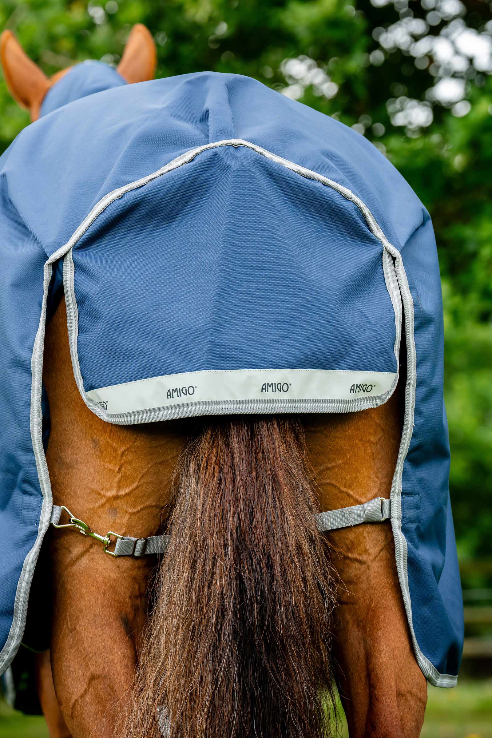 Horseware Amigo Bravo 12 Plus utedekken, 250 g