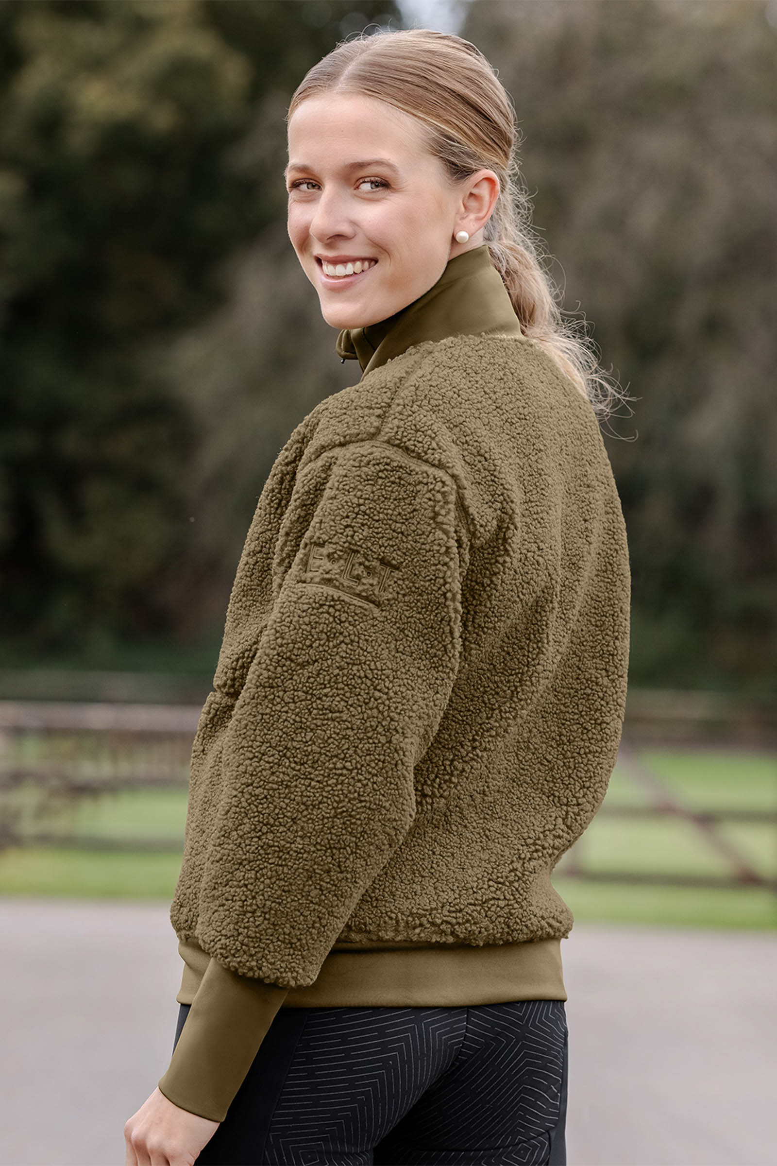 ELT Riverside Fleecejakke for dame