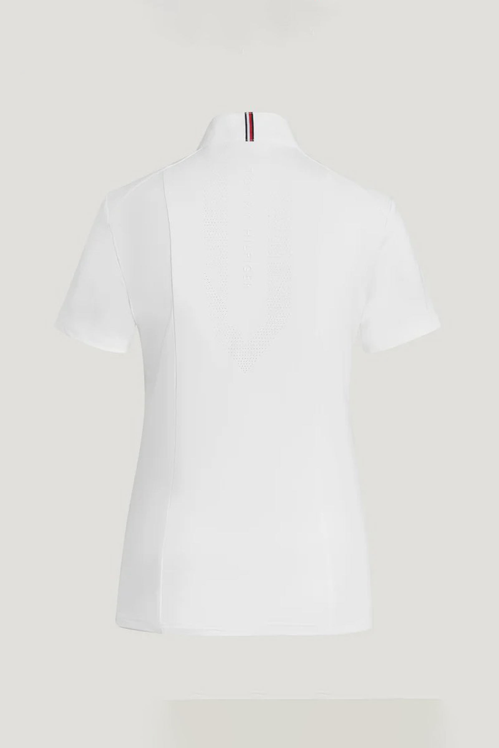 Tommy Hilfiger Equestrian Avon kortermet stevneskjorte