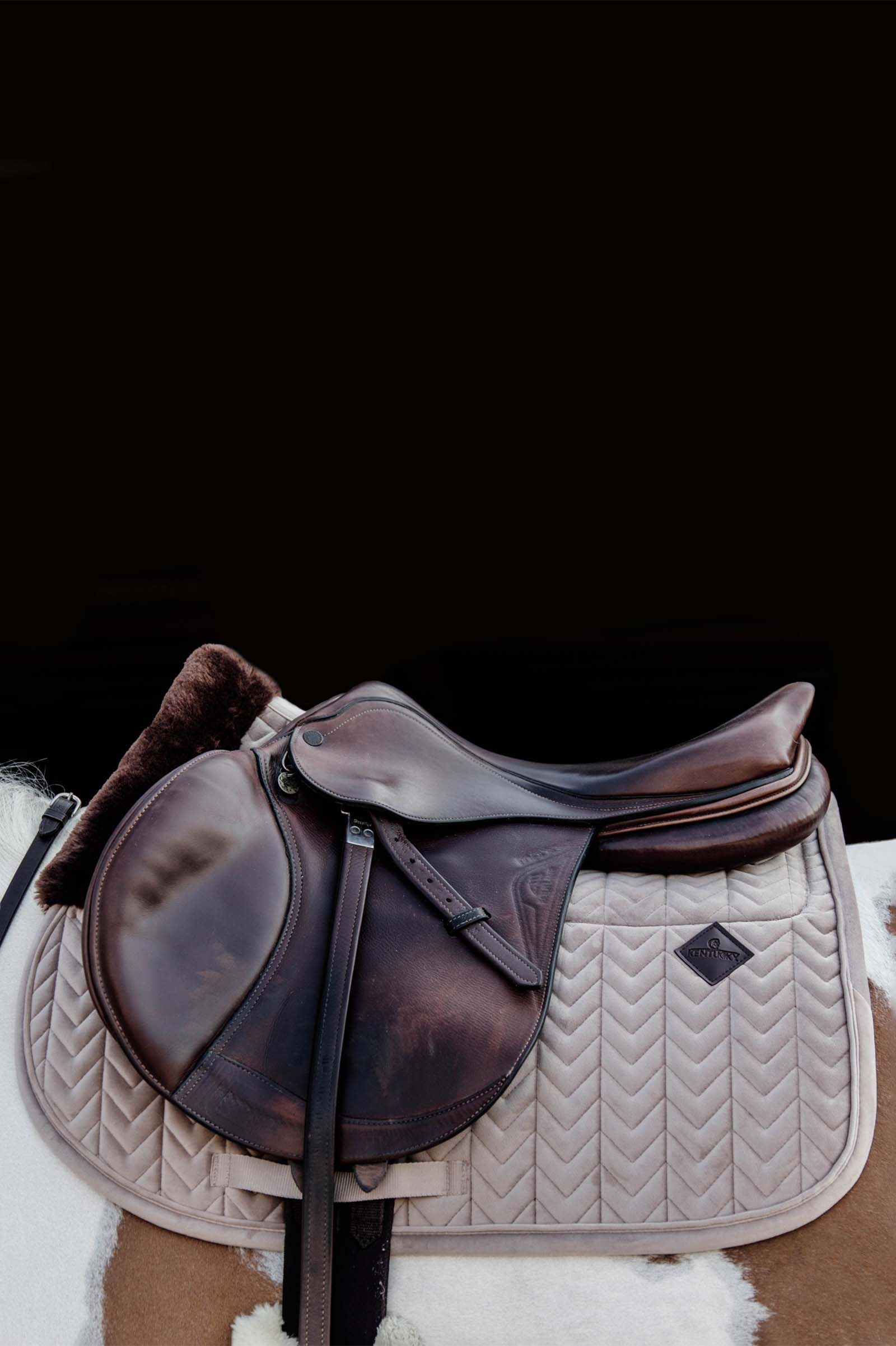 Kentucky Horsewear Velvet Skin Friendly sprangsjabrak