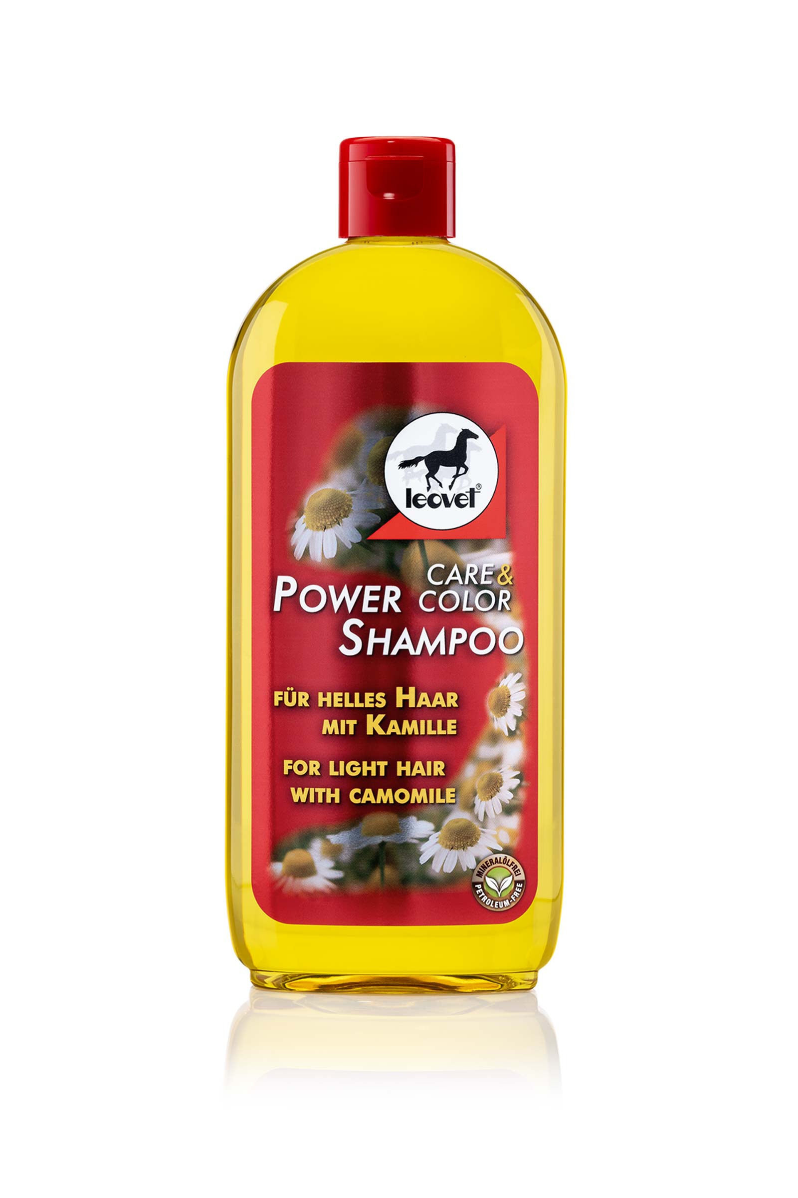Leovet Power Shampoo med kamille for lyst hår