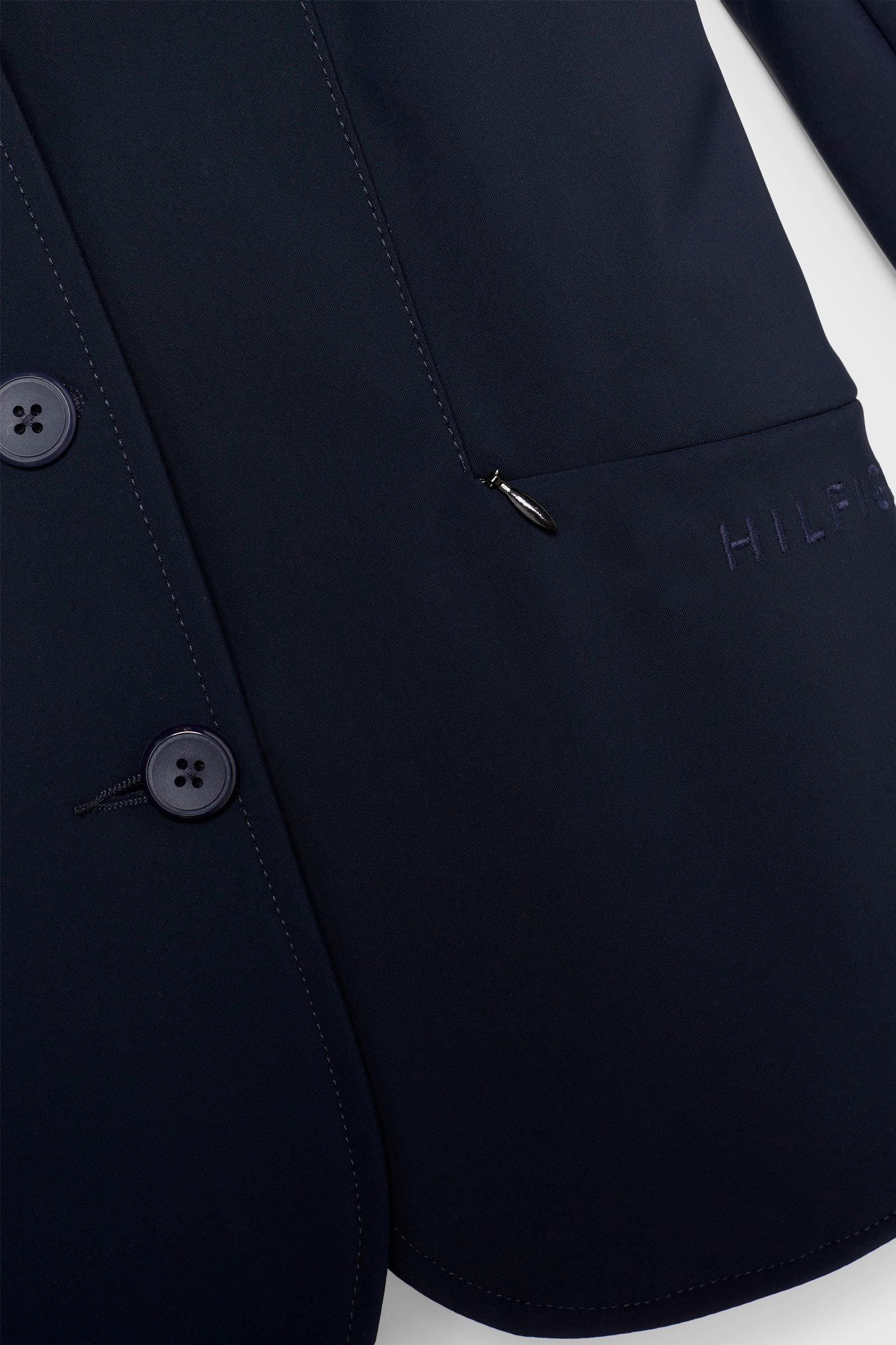 Tommy Hilfiger Equestrian Tribeca dame stevnejakke for hele &aring;ret