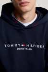 Tommy Hilfiger Equestrian Williamsburg hettegenser med motiv