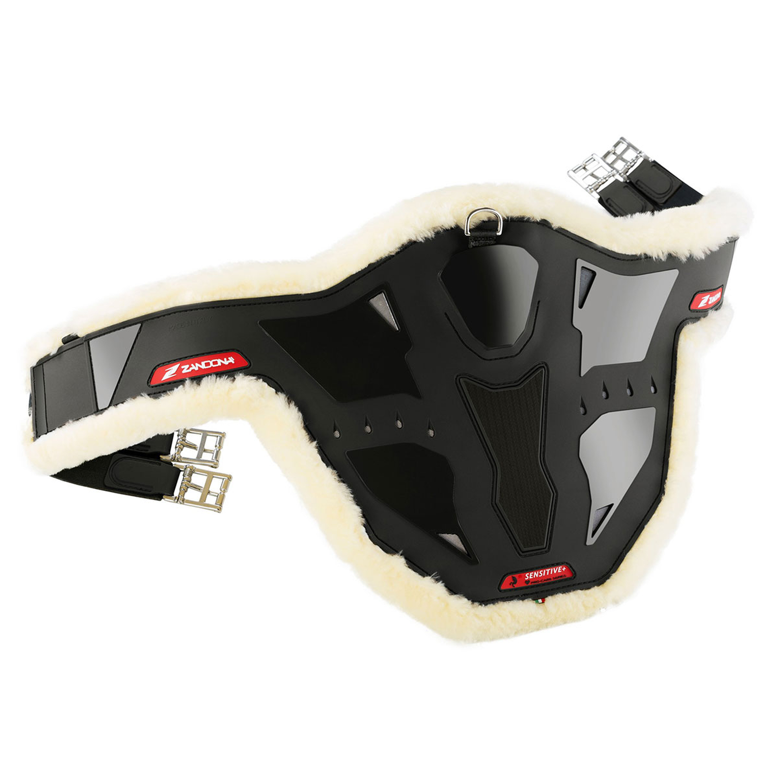 Zandona Carbon Air Sensitive+ Gjord med piggbeskyttelse