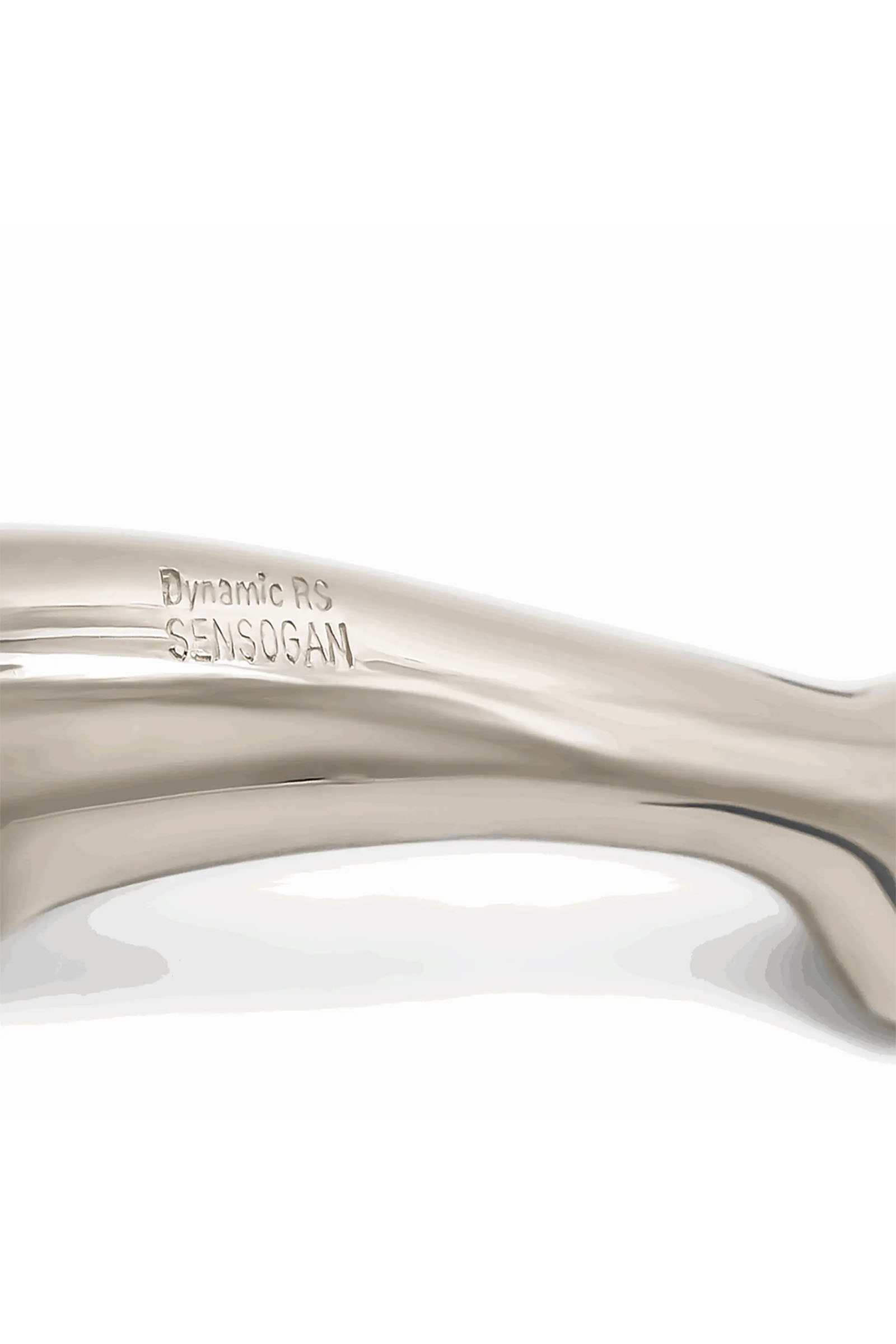 Sprenger Dynamic RS D-ringet Hunter bitt, 14 mm, enkeltbrutt, Sensogan, 70 mm D-ring