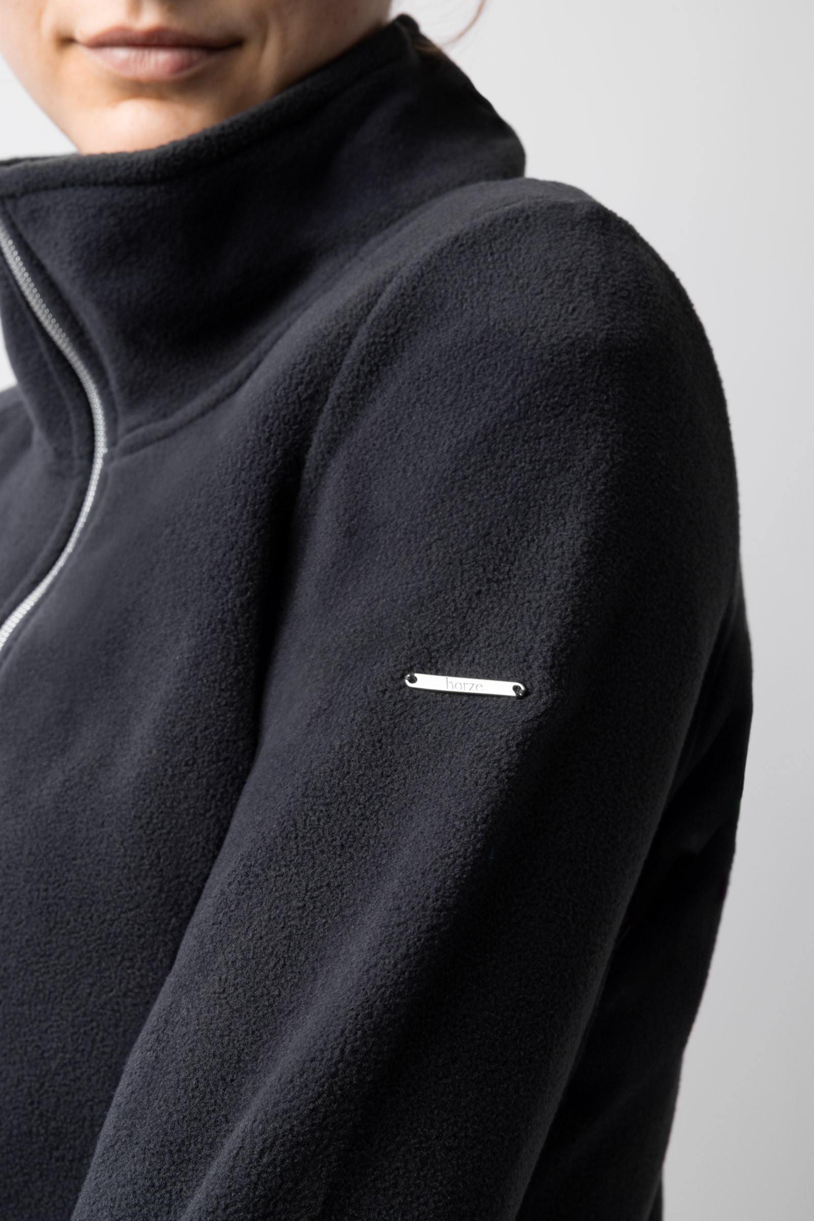 Horze Ellie ridejakke i fleece til dame