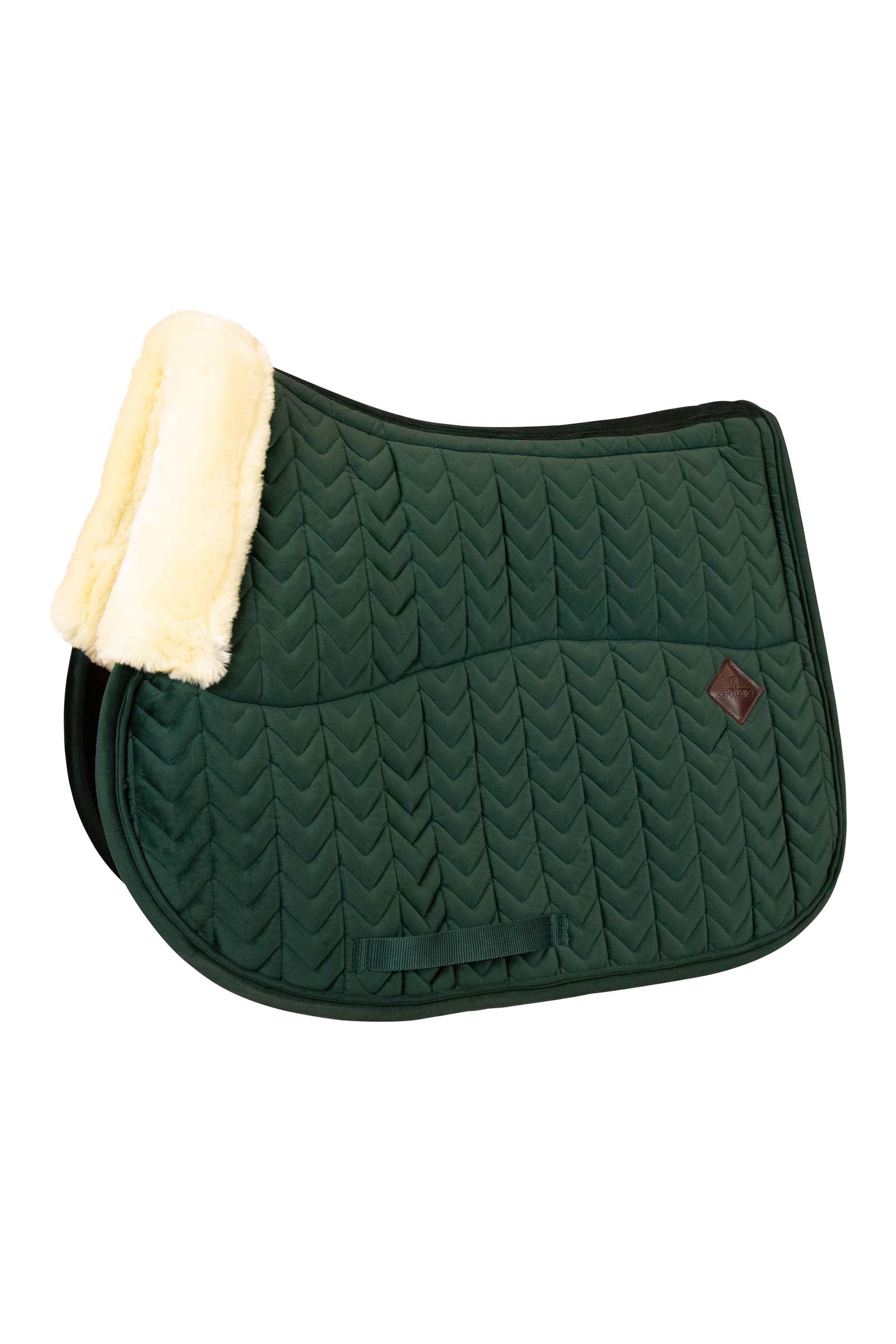 Ponderosa Pine Dark green Kentucky Horsewear Velvet Skin Friendly sprangsjabrak