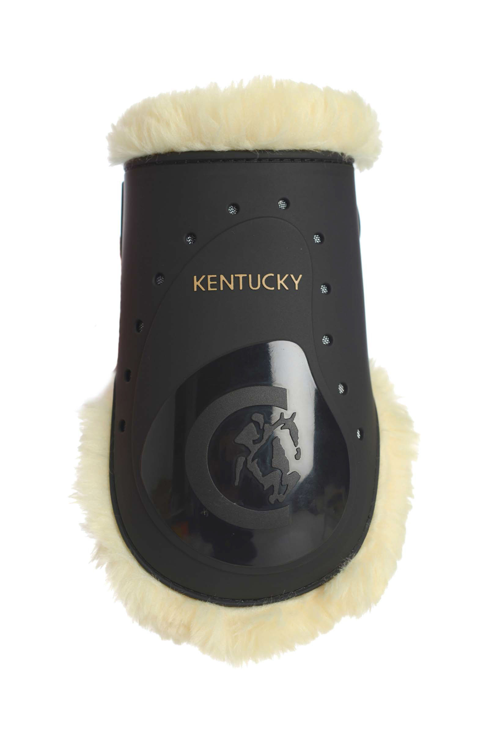 Kentucky Horsewear saueskinn stryksokk elastisk