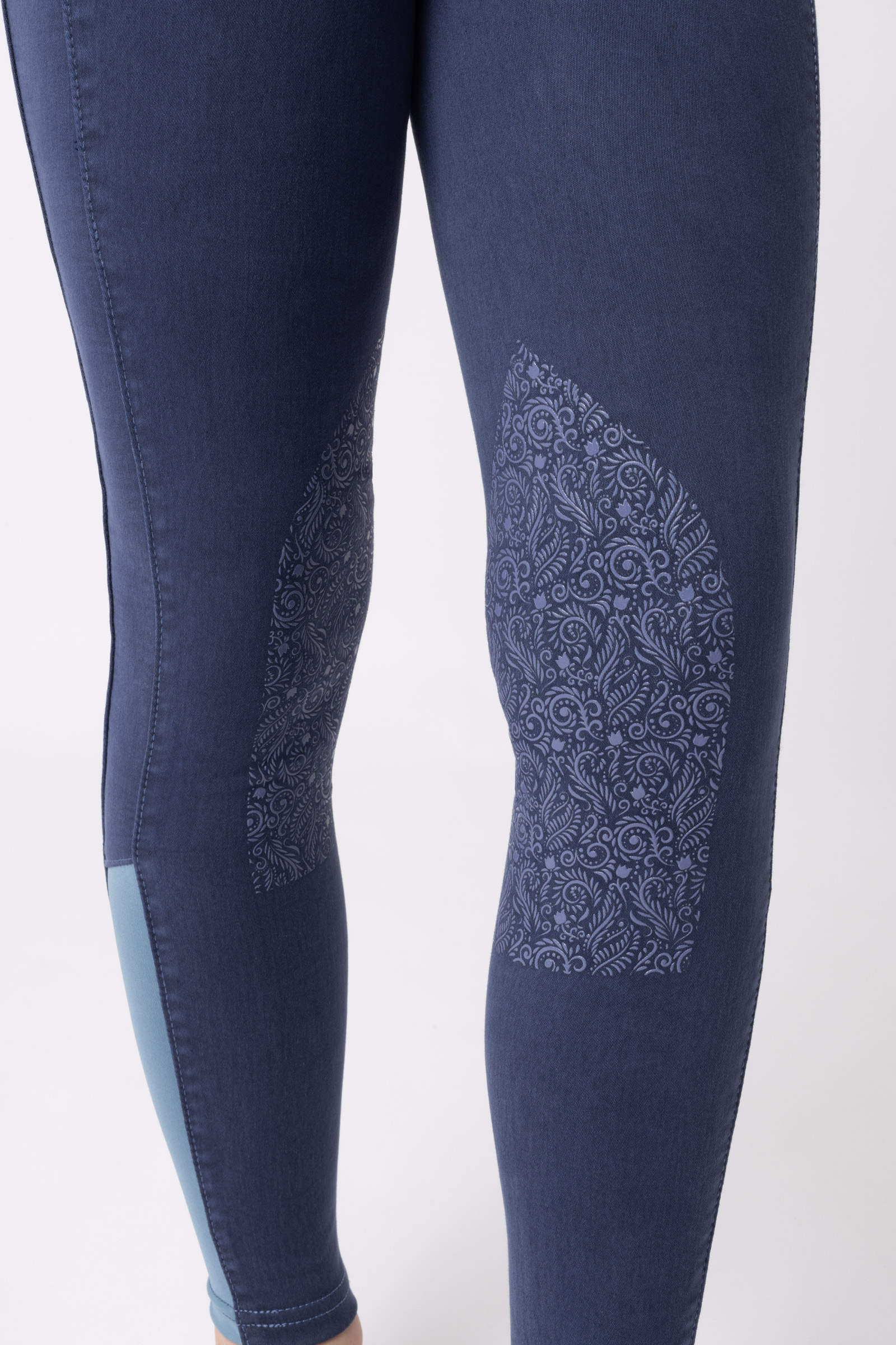 Horze Suki kneforsterket ridebukse til barn