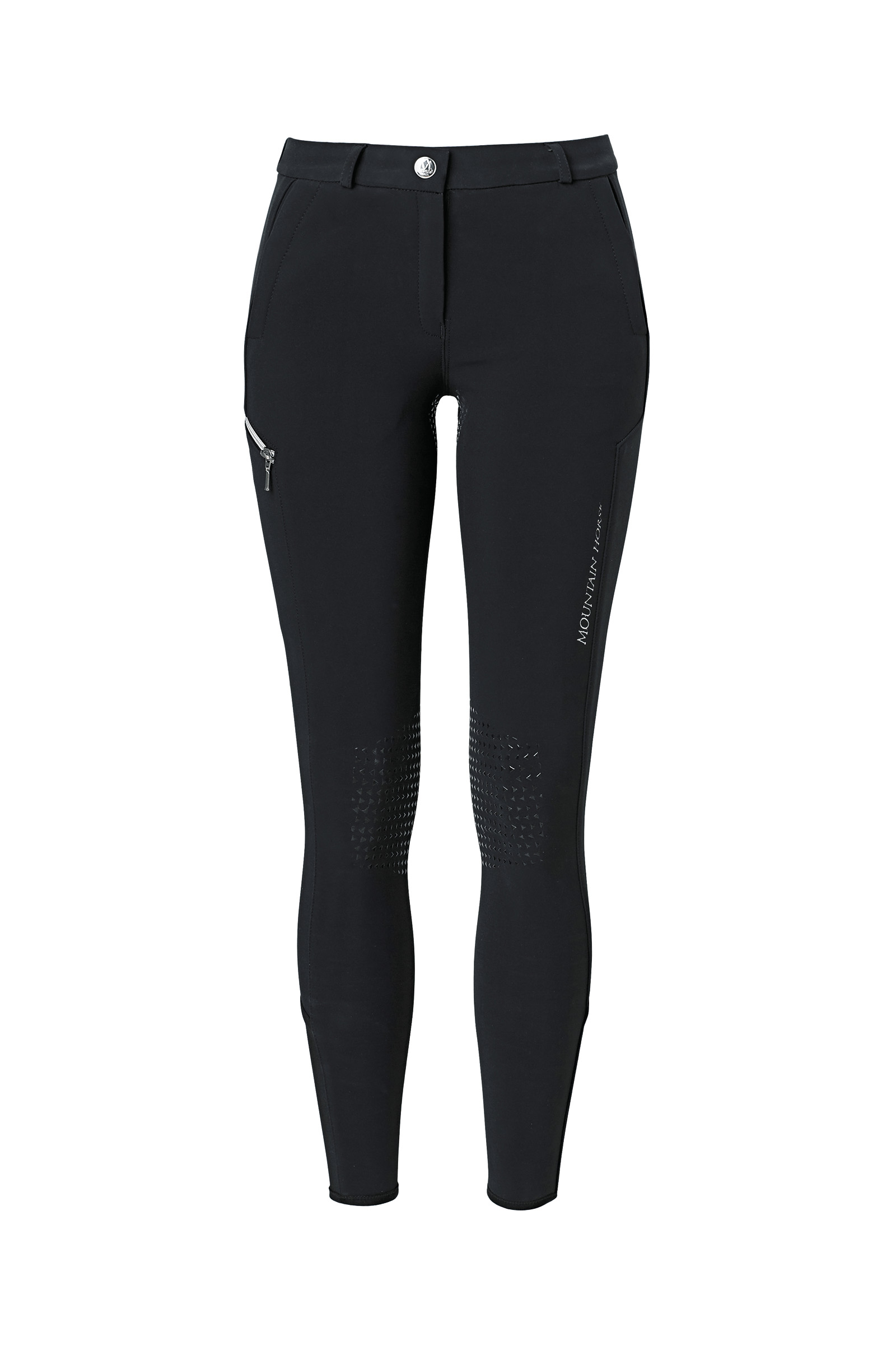 Mountain Horse Bond helforsterkede ridebukser i softshell til dame