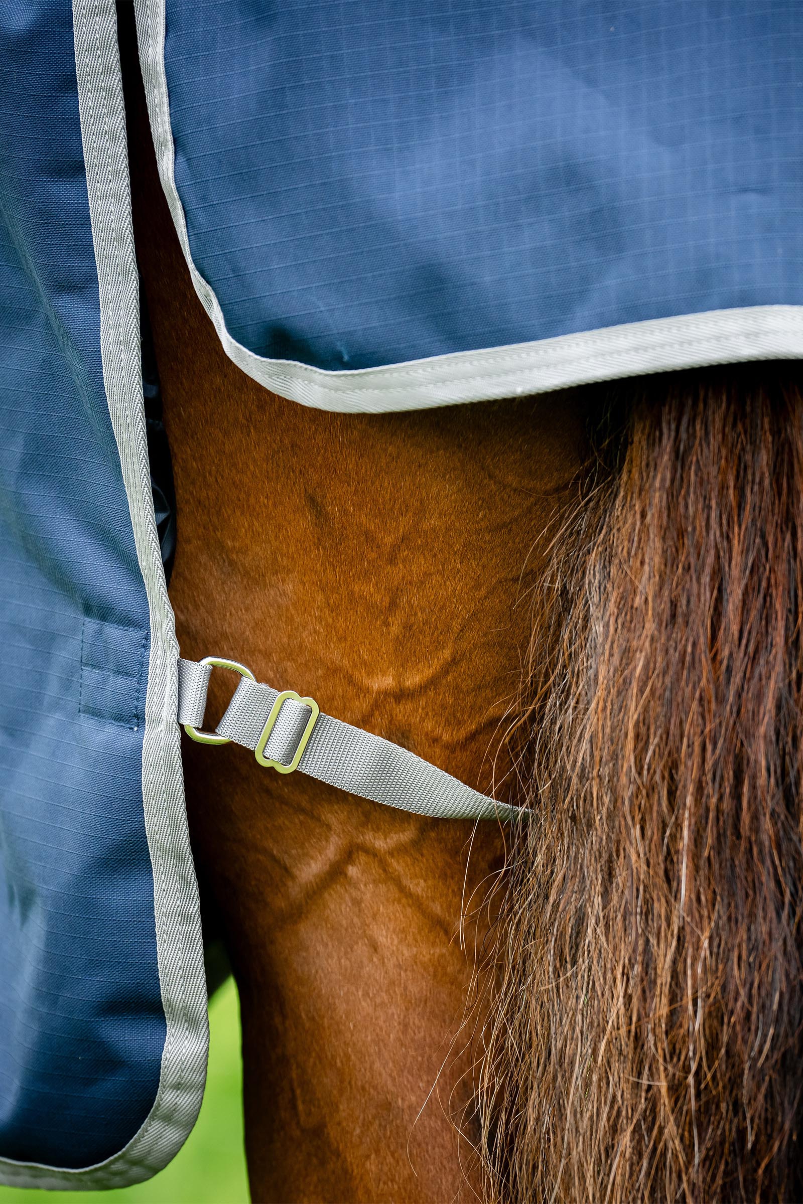 Horseware Amigo Ripstop 900D Plus utedekken med avtakbar halsdel, 100 g