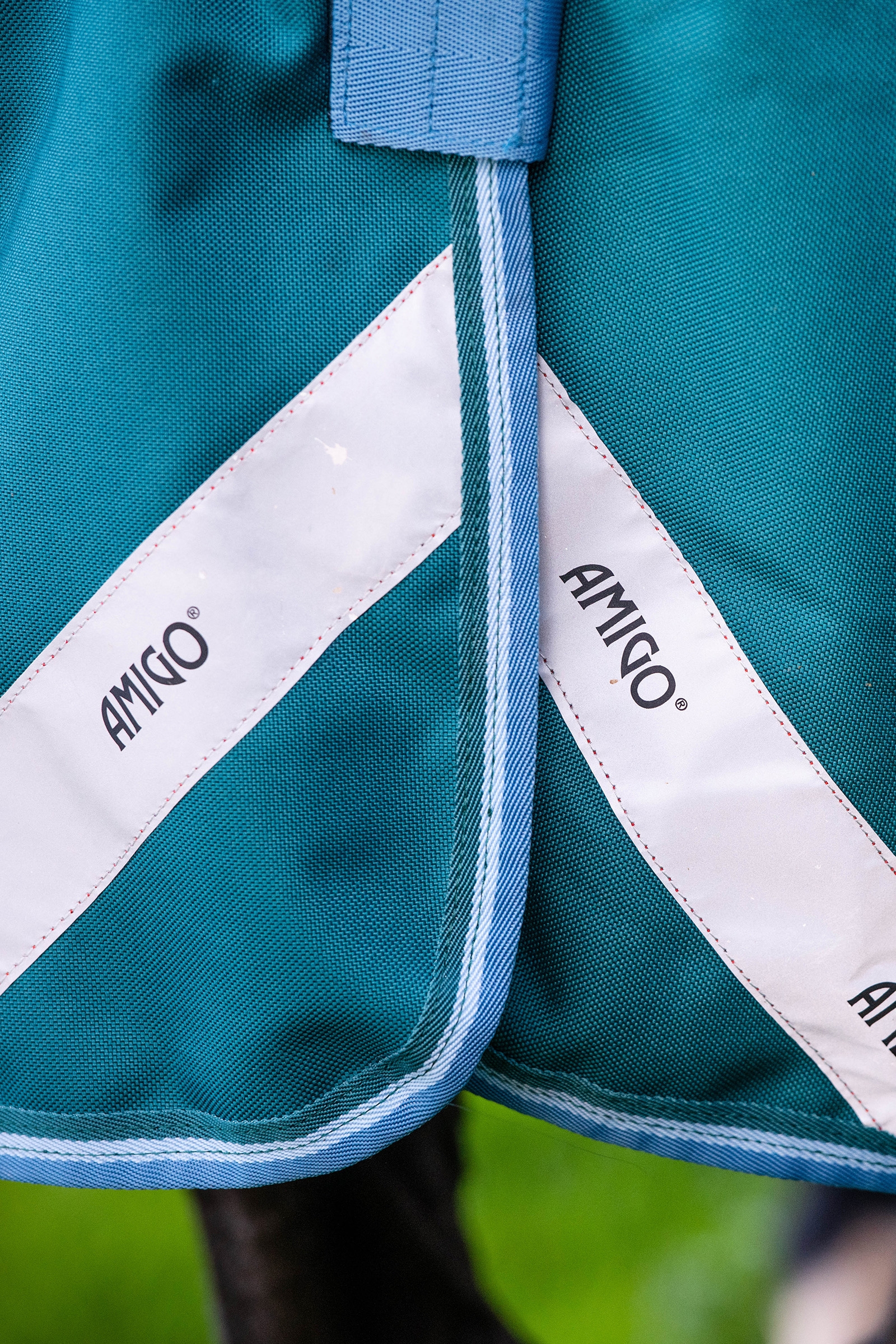 Horseware Amigo Bravo 12 Wug utedekken med h&oslash;y hals, 0 g