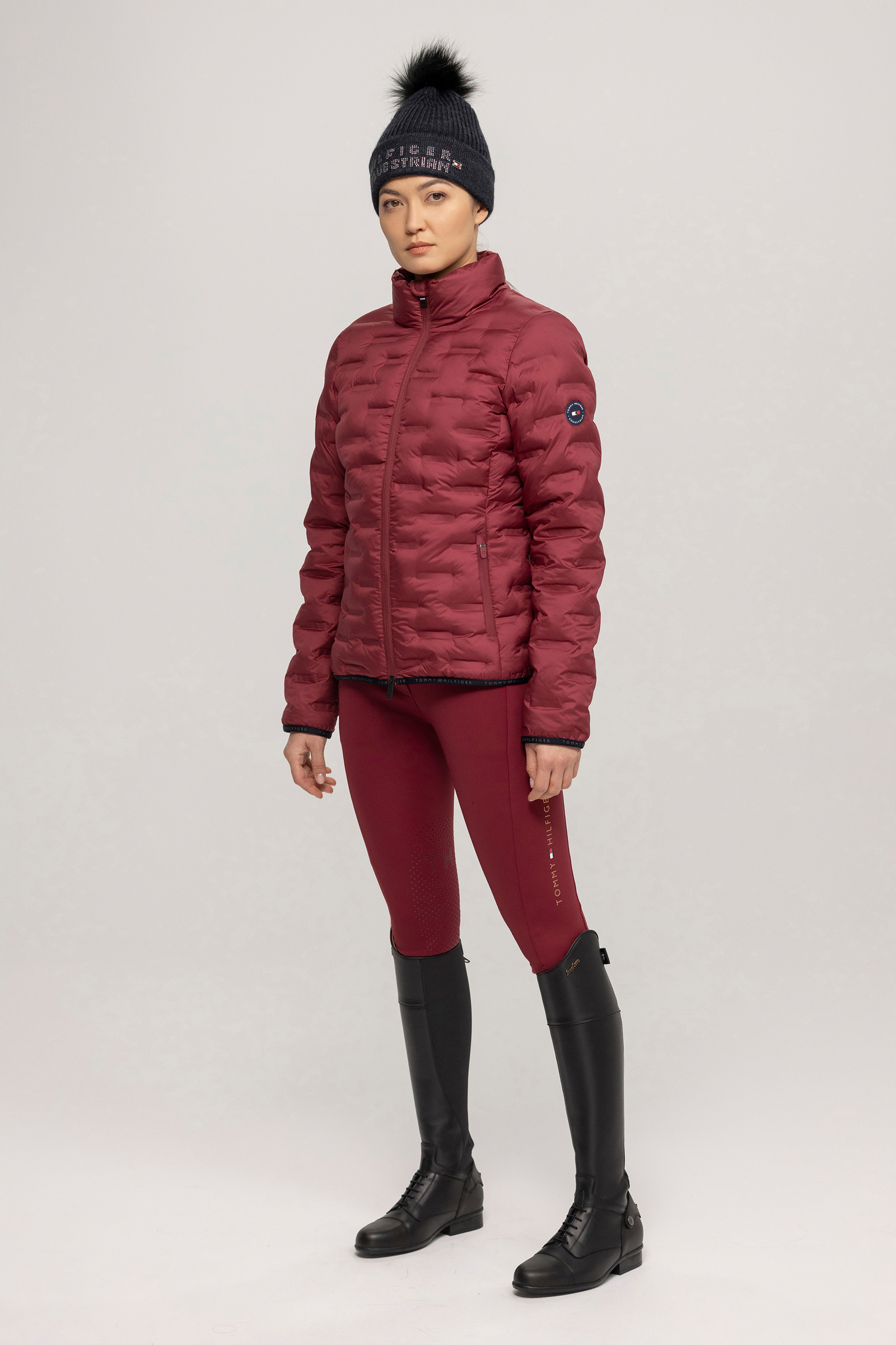 Tommy Hilfiger Equestrian Alabama dame steppjakke