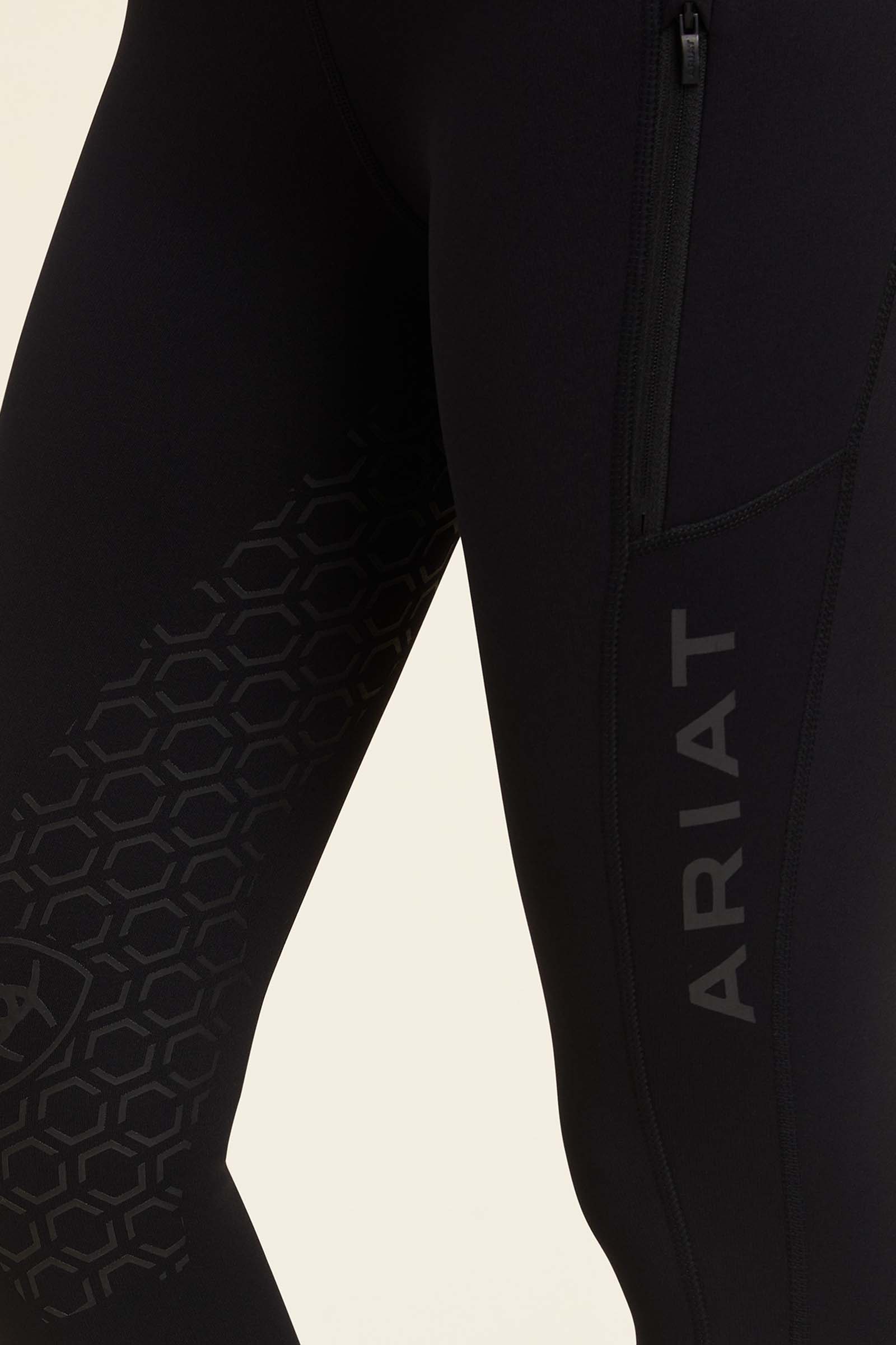 Ariat Venture Thermal ridetights for damer med halvgrip