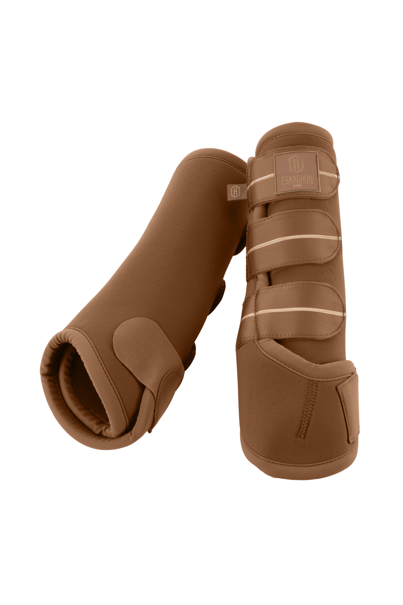 Almond Eskadron Heritage AW24 Pro Dressage belegg, foran